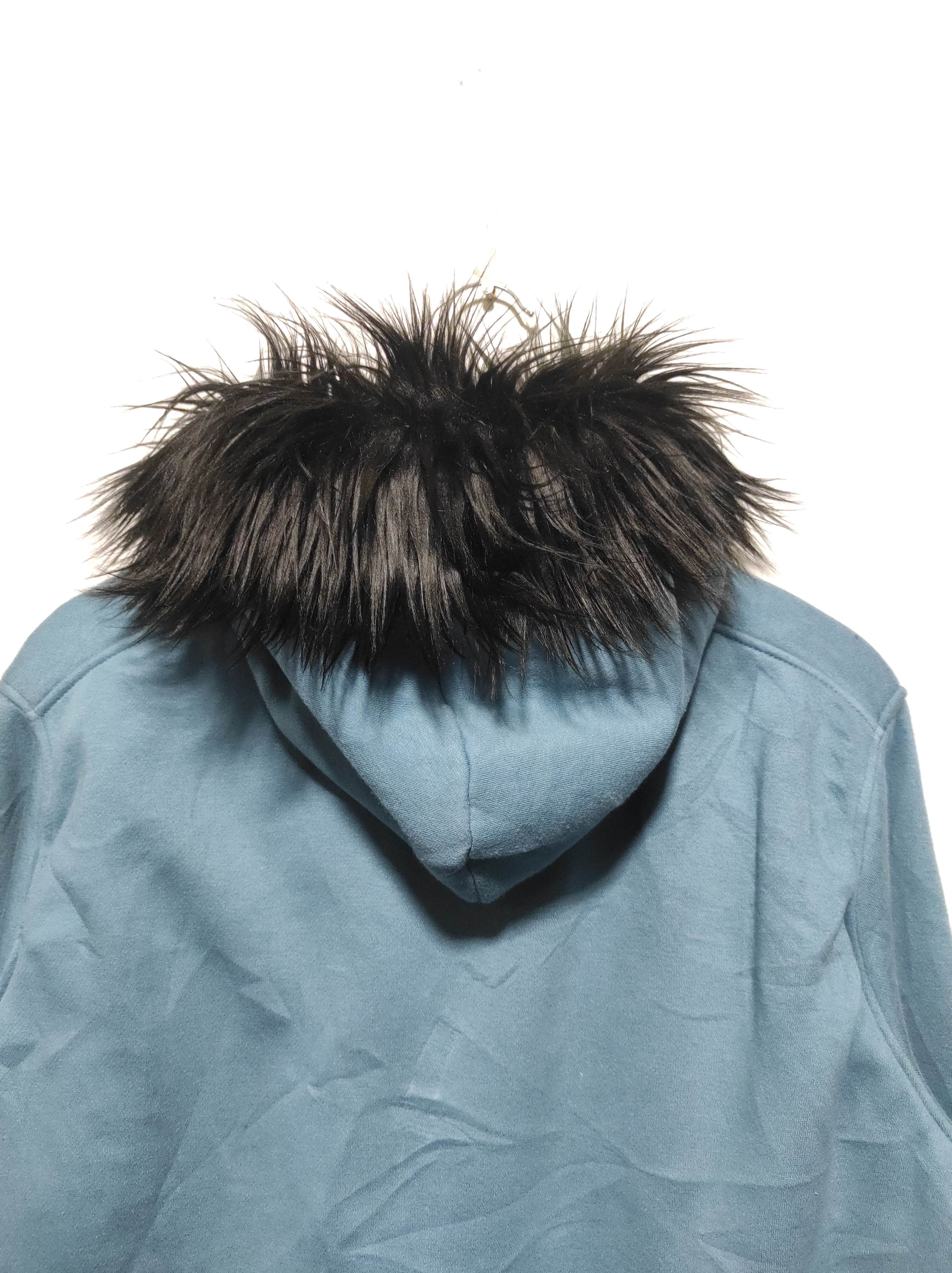 Uniqlo Uniqlo Sherpa Zip Fur Hoodie lgb style Size US L / EU 52-54 / 3 - 14 Thumbnail