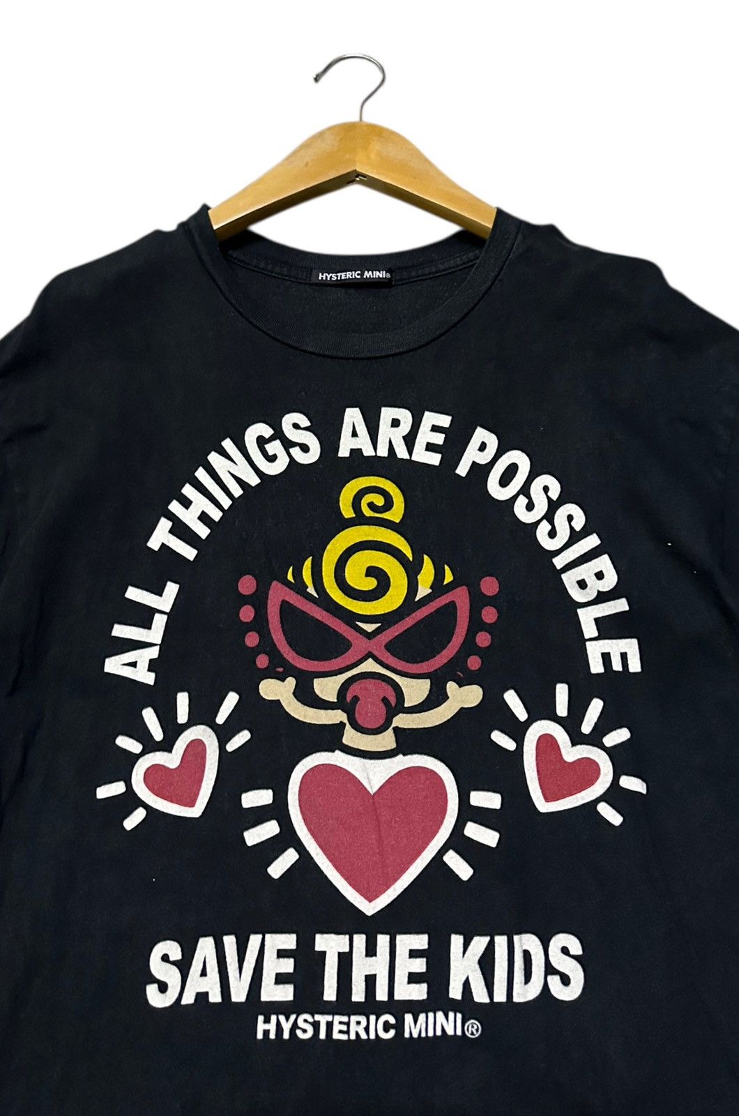 Hysteric Glamour Hysteric mini hysteric glamour black tee Size US S / EU 44-46 / 1 - 3 Thumbnail