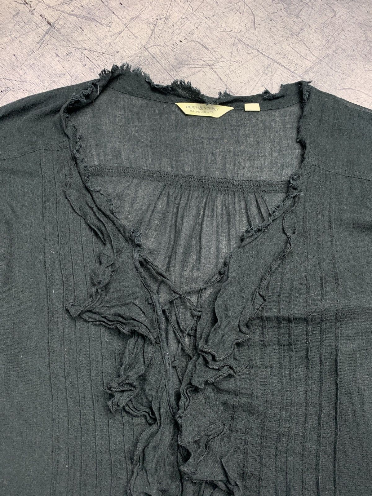 Denim & Supply Ralph Lauren Denim and Supply Ralph Lauren Luxury Blouse Designer Size L / US 10 / IT 46 - 4 Thumbnail