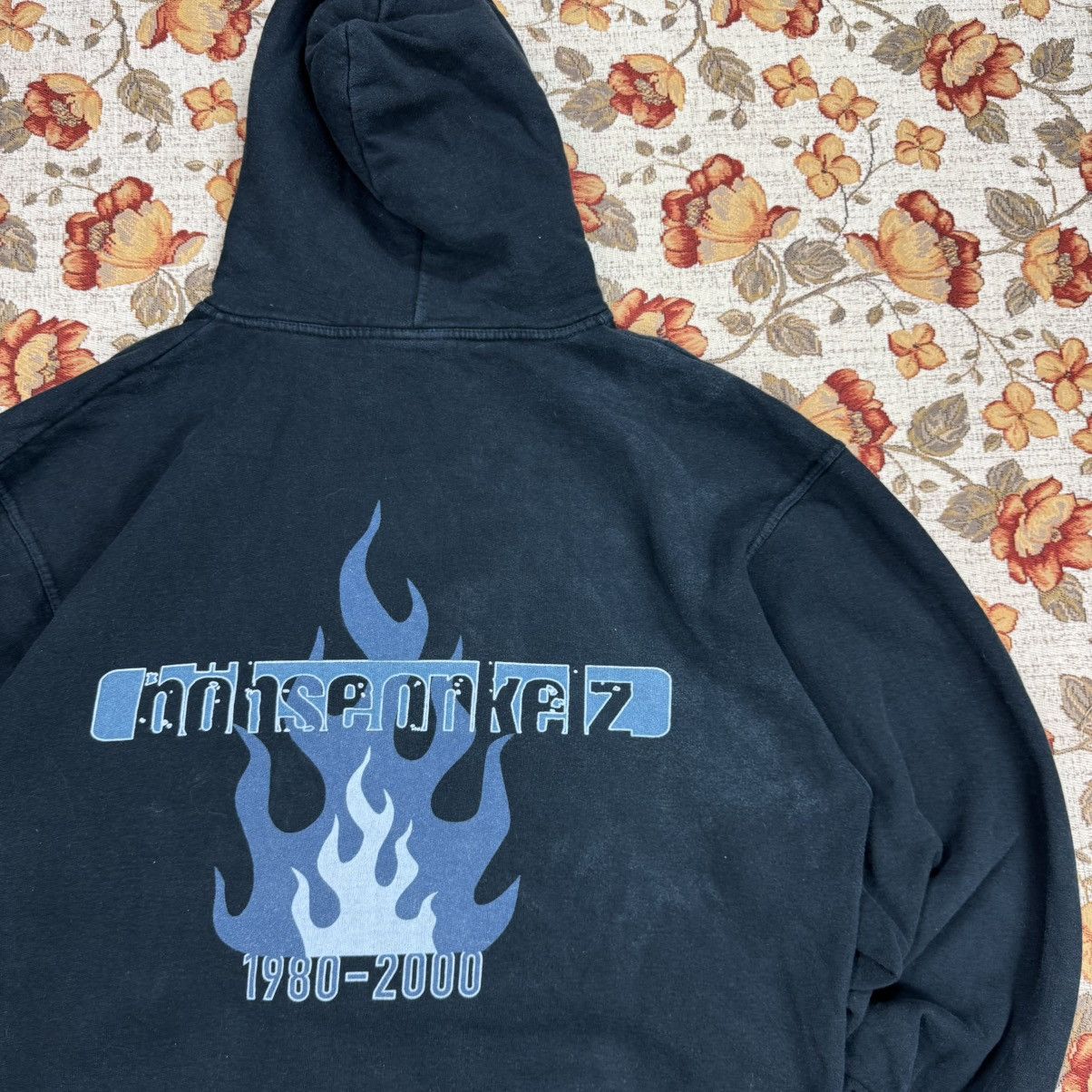 Band Tees × Vintage Vintage Bohse Onkelz Hoodie Washed Faded 90s Metal Trash Size US XL / EU 56 / 4 - 6 Thumbnail