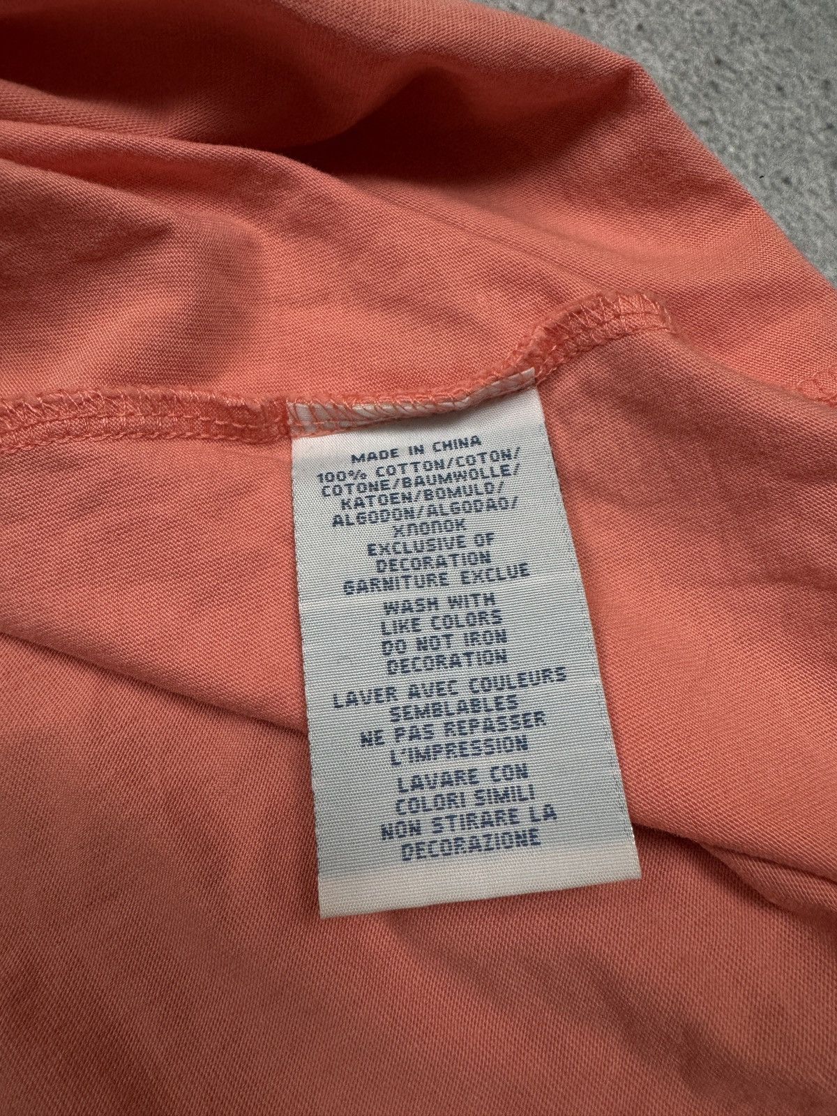 Polo Ralph Lauren Polo Ralph Lauren coral vintage t shirt Size US M / EU 48-50 / 2 - 4 Thumbnail