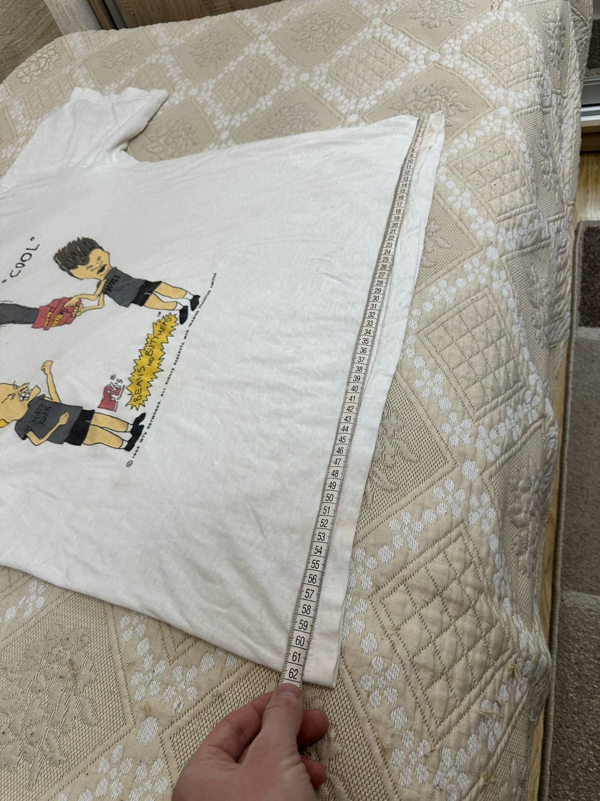 Mtv 🔥 Beavis And Butthead 1994 MTV Chicks Are Cool Rare T Shirt Size US M / EU 48-50 / 2 - 16 Thumbnail