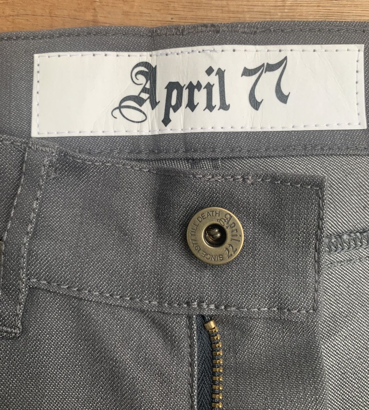 April 77 April 77 Joey Colordrive Unisex Skinny Streching Pants Size US 27 - 16 Thumbnail