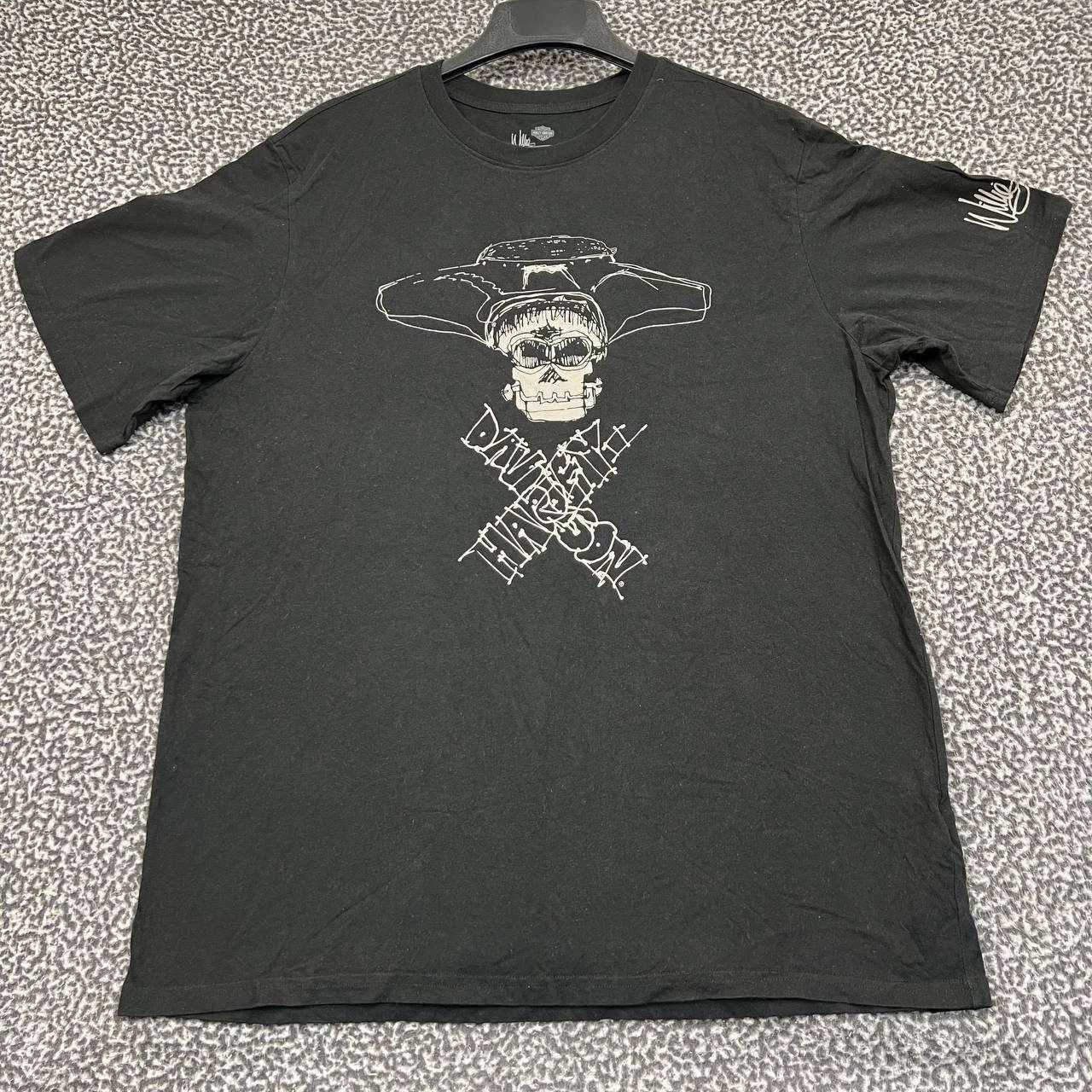 Harley Davidson Harley Davidson x Willie G Shirt Men Crew Neck XL Size US XL / EU 56 / 4 - 1 Thumbnail