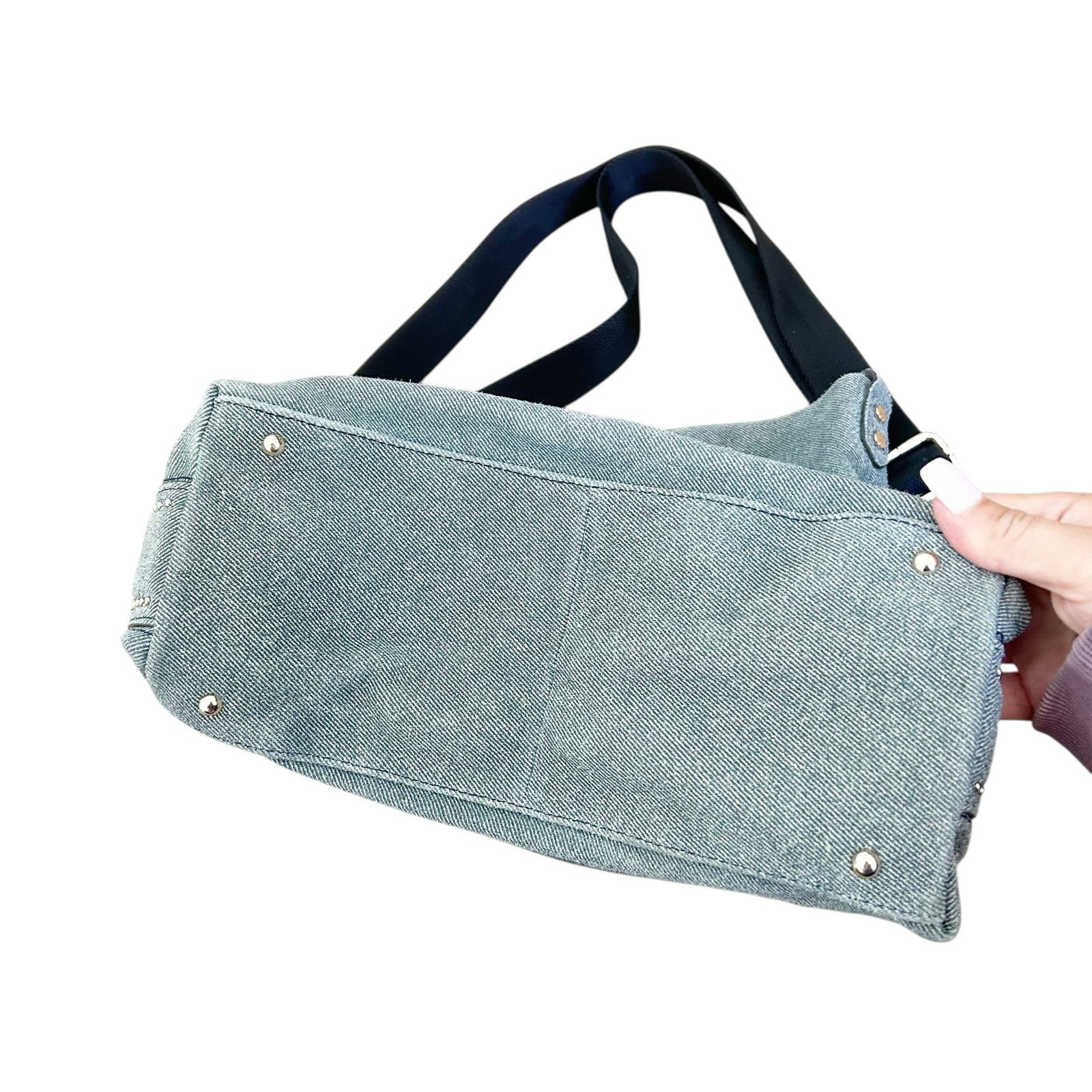 Other Aimee Kestenberg Denim Flap Slouchy Crossbody Size ONE SIZE - 3 Thumbnail