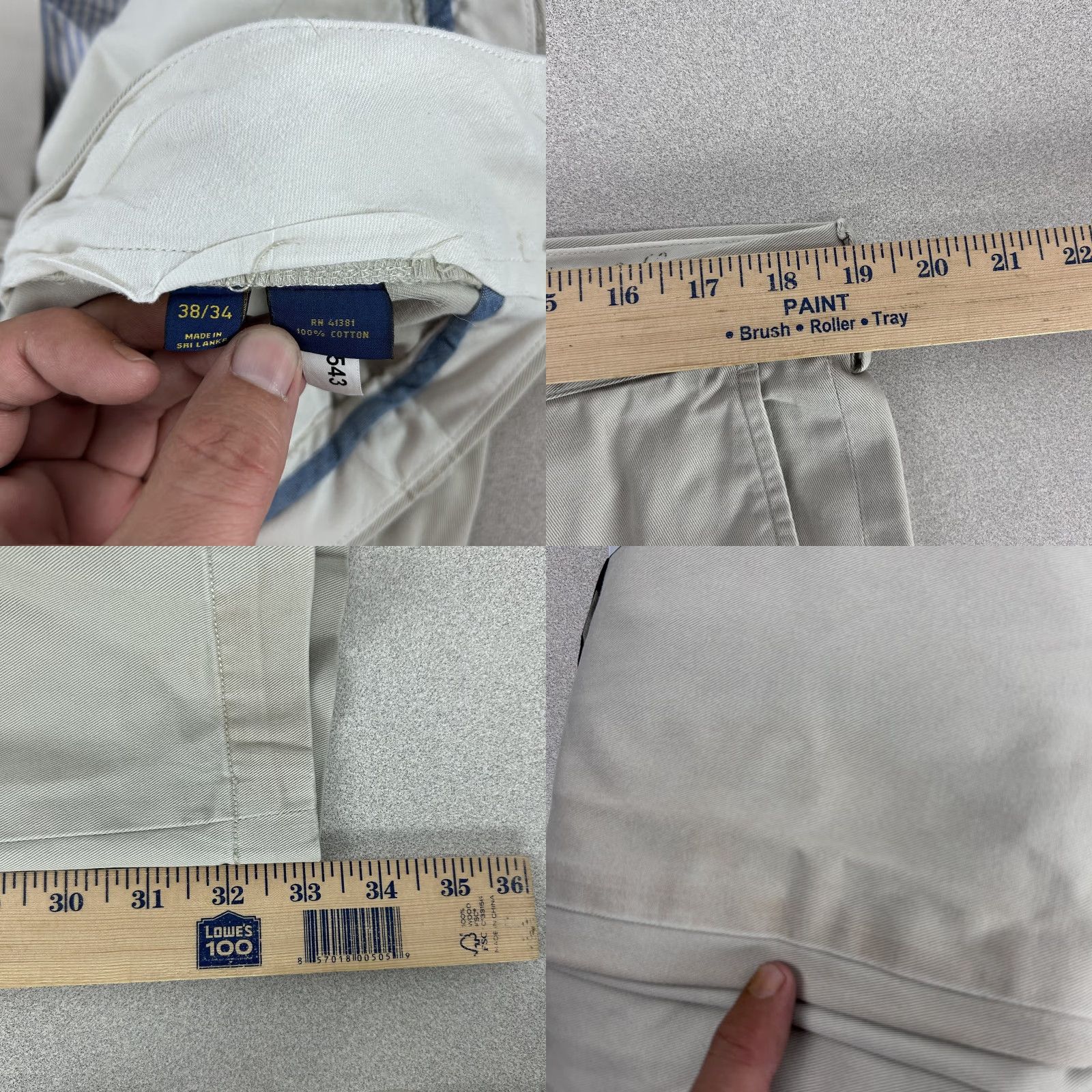 Polo Ralph Lauren VINTAGE? No. Size US M / EU 48-50 / 2 - 9 Thumbnail