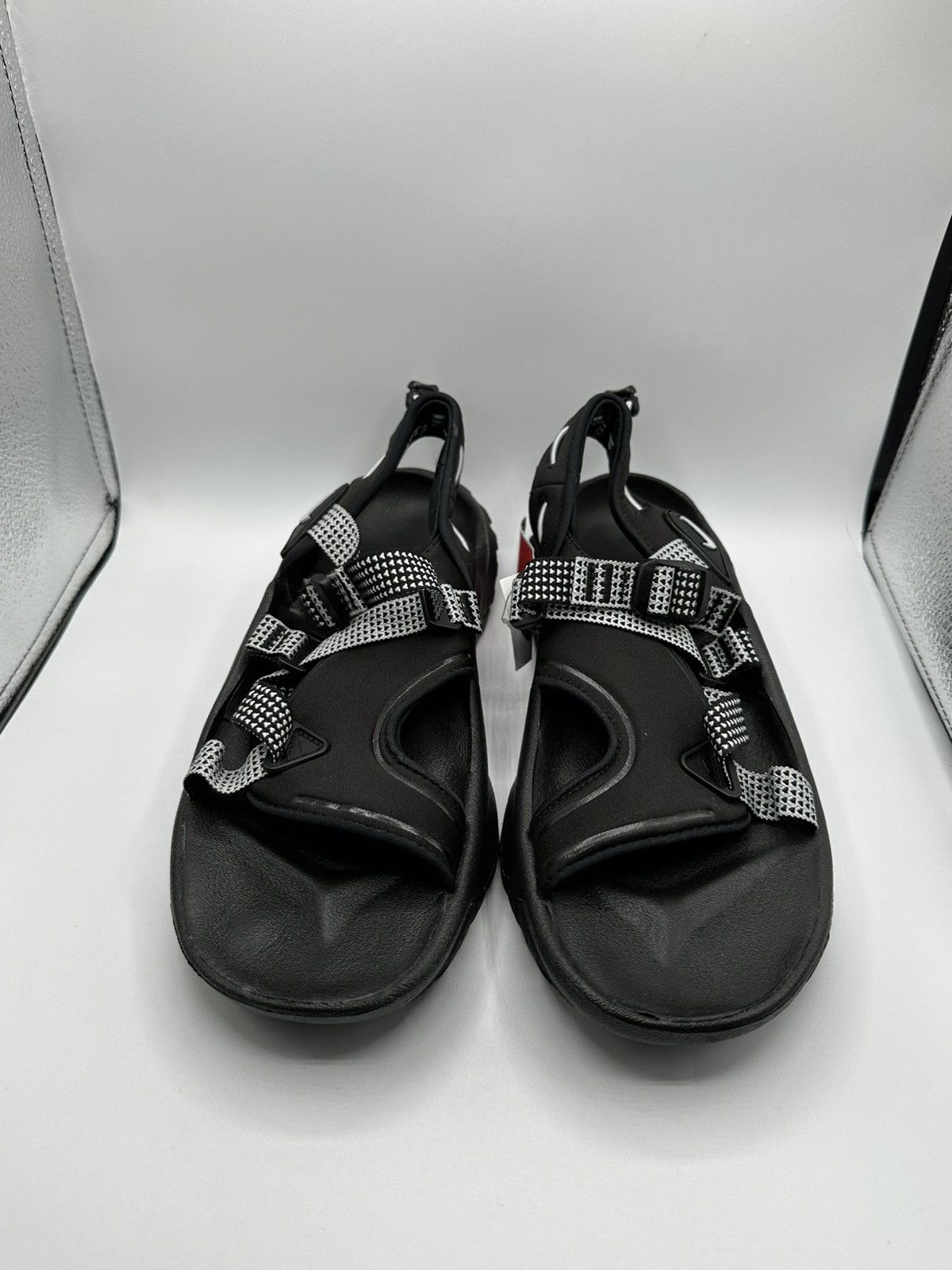 Nike Nike Oneonta Sandal “Black Pure Platinum” size 8 men’s Size US 8 / EU 41 - 2 Thumbnail