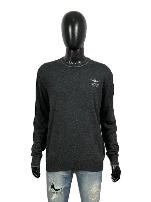 Aeronautica Militare Maglione Aeronautica Militare Cashmere Uomo XXXL Size US XXL / EU 58 / 5 - 1 Thumbnail