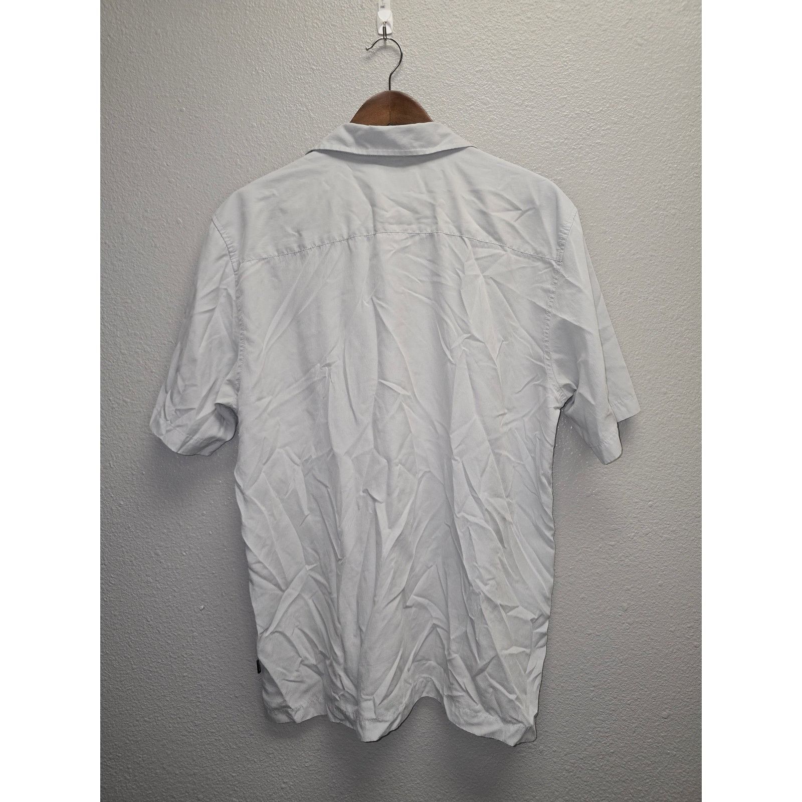 Quiksilver Quiksilver Shirt Casual Surf Wear Gray M Summer Button Up Size US M / EU 48-50 / 2 - 5 Thumbnail