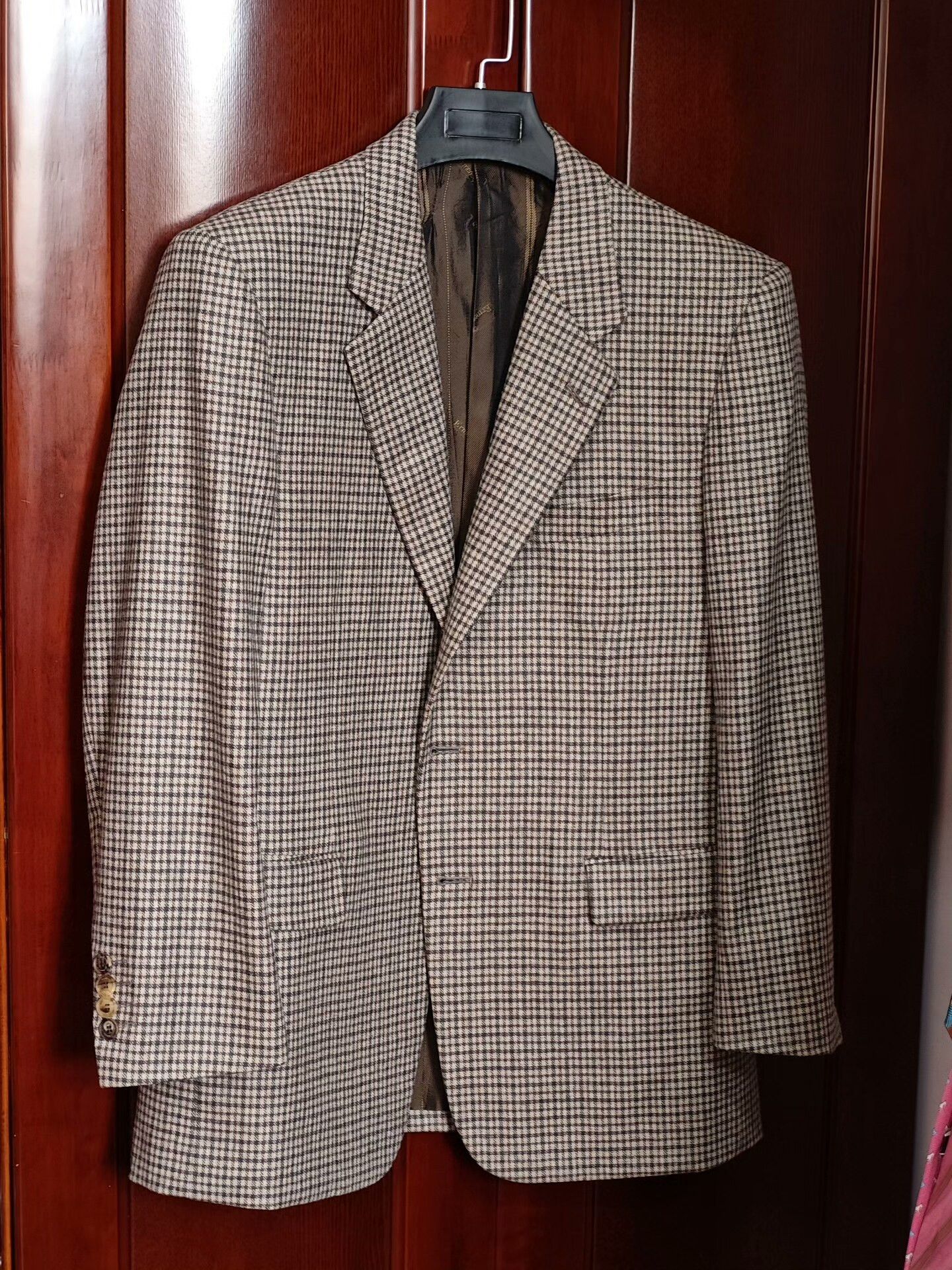 Custom Zegna Wool Cashmere Blazer