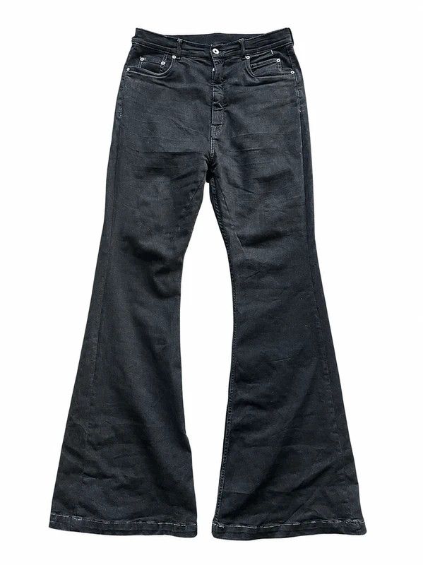 Rick Owens Drkshdw Rick Owens Drkshdw Bolan Bootcut Denim Pants Size US 32 / EU 48 - 1 Thumbnail