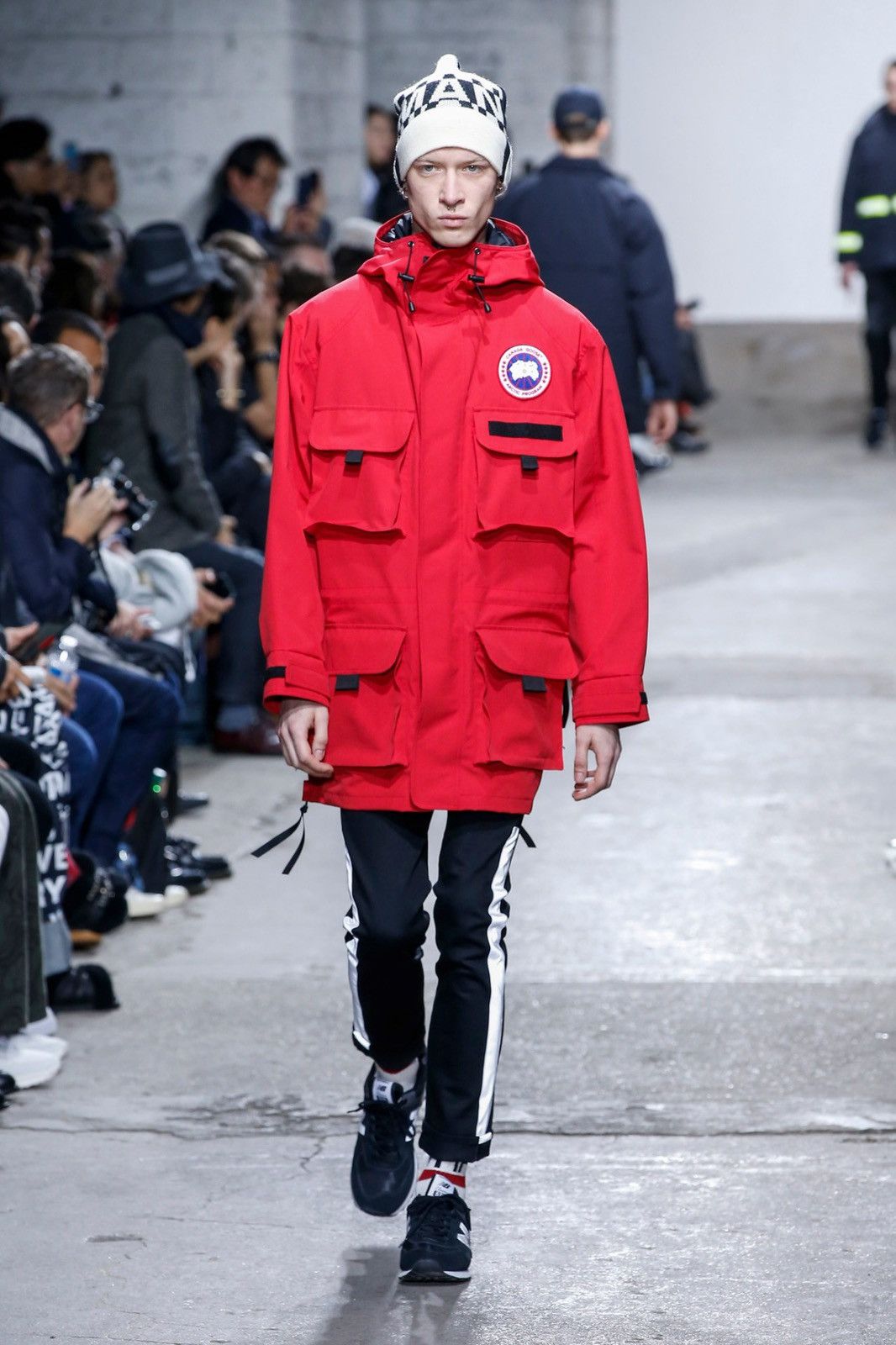 Junya Watanabe JW - CDG Man - F/W18 Reflector Side Tape Jeans Size US 32 / EU 48 - 1 Thumbnail