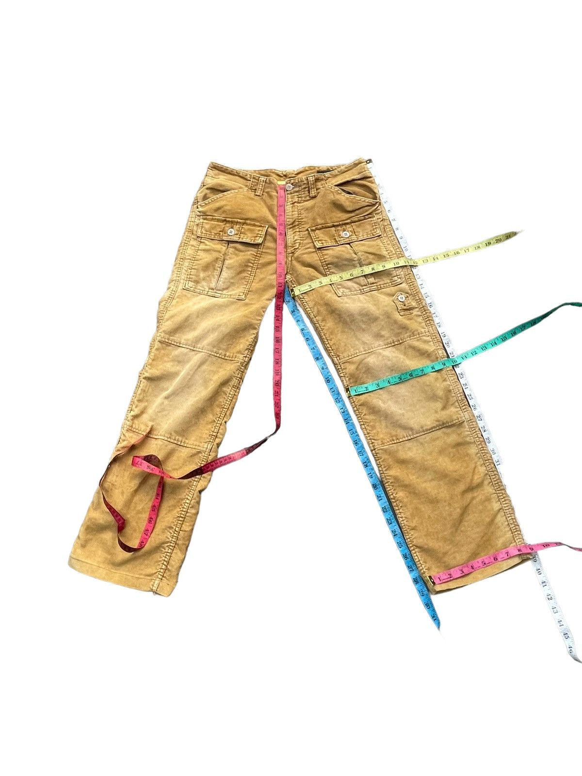 If Six Was Nine Vintage Blue Way Coduroy Pant Size US 32 / EU 48 - 13 Thumbnail
