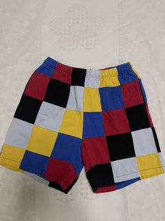 Supreme cheap patchwork shorts