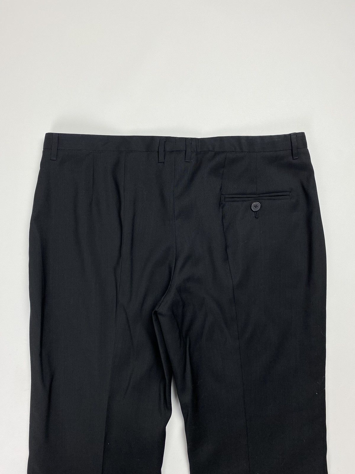 Jil Sander × Vintage Jil Sander ladies wool dress pants trousers size 38/ M Size 26" / US 2 / IT 38 - 20 Thumbnail