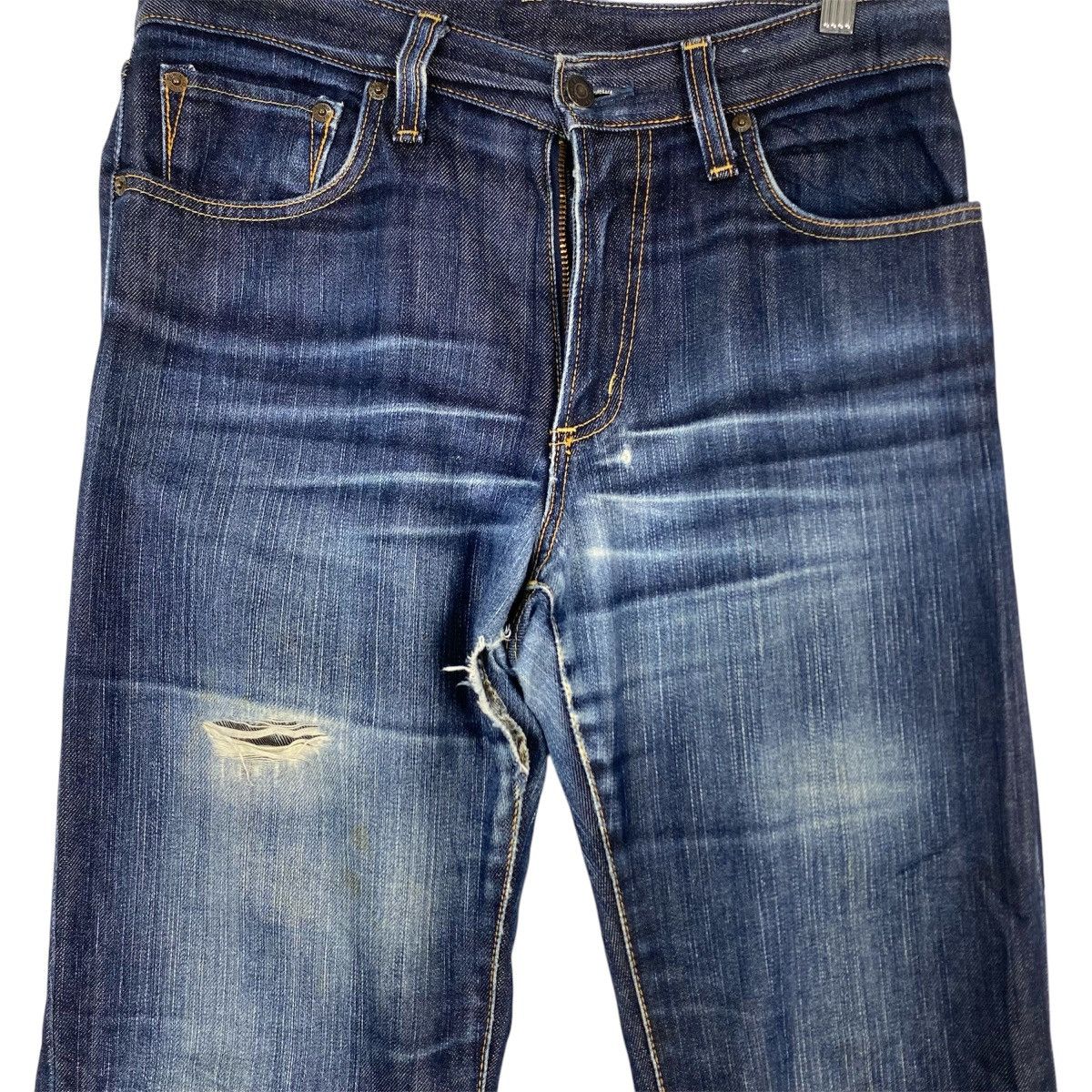 Designer × Edwin × Vintage Vintage edwin jeans men”s straight jeans Size US 34 / EU 50 - 4 Thumbnail