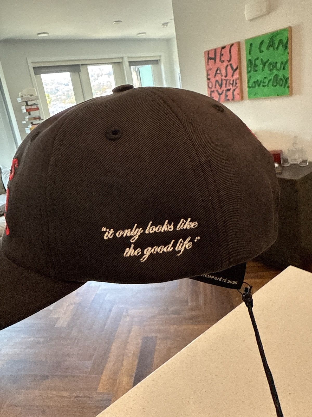 Enfants Riches Deprimes Enfants Riches Déprimés LESS THAN ZERO Hat SOLD-OUT GLOBALY Size ONE SIZE - 9 Thumbnail