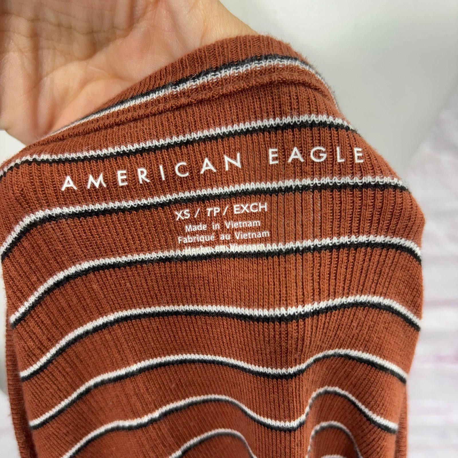 American Eagle Outfitters American Eagle Size XS Long Sleeve Top Size XS / US 0-2 / IT 36-38 - 5 Thumbnail