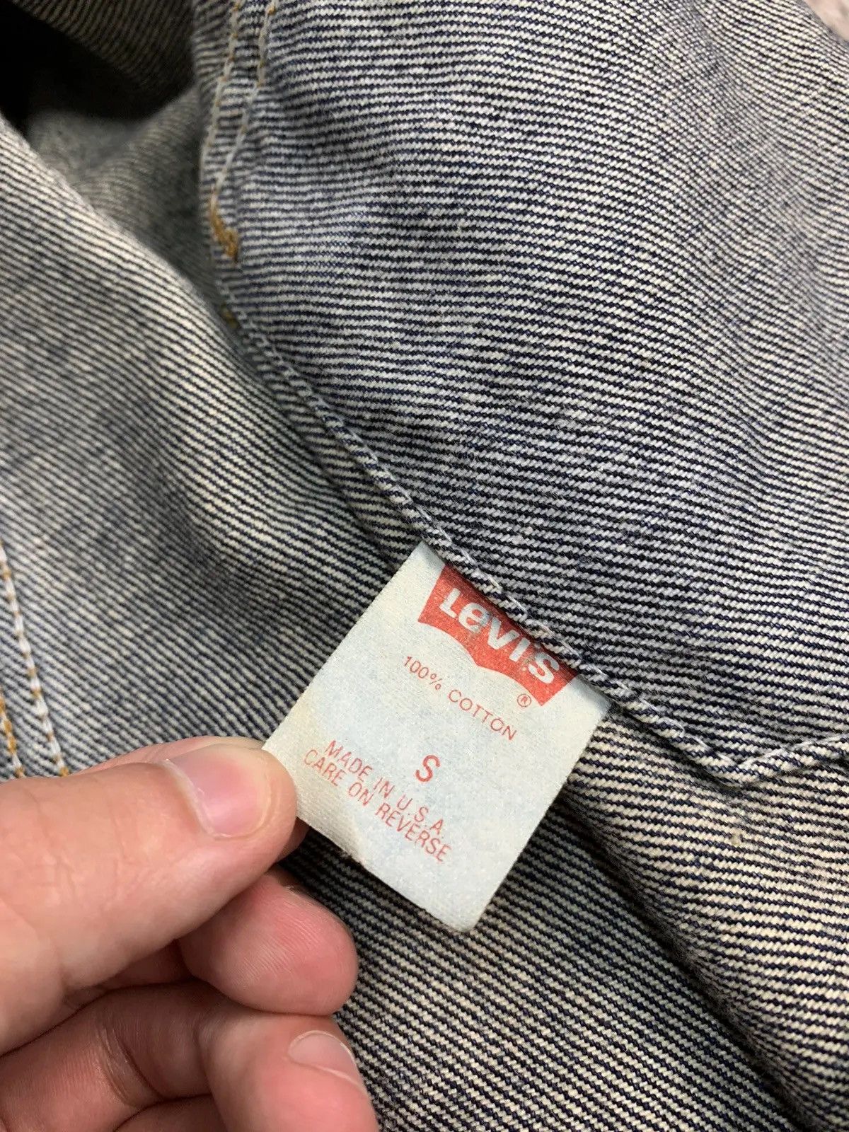 Levi's × Levi's Vintage Clothing Vintage Y2K Levi’s denim jacket vintage USA rare 1970s S Size US S / EU 44-46 / 1 - 11 Thumbnail