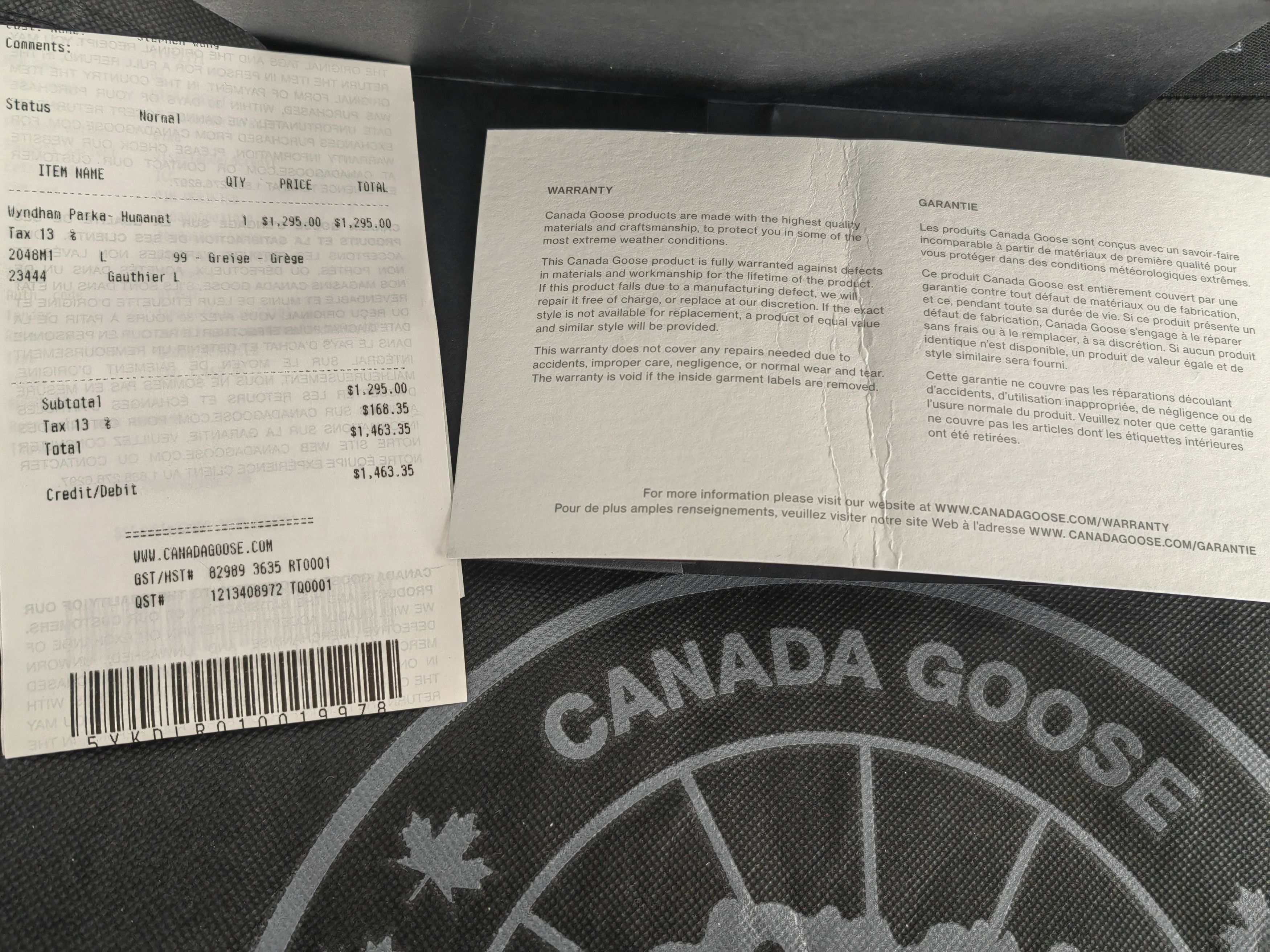 Canada Goose Wyndham Parka - Humanat Size US L / EU 52-54 / 3 - 9 Thumbnail