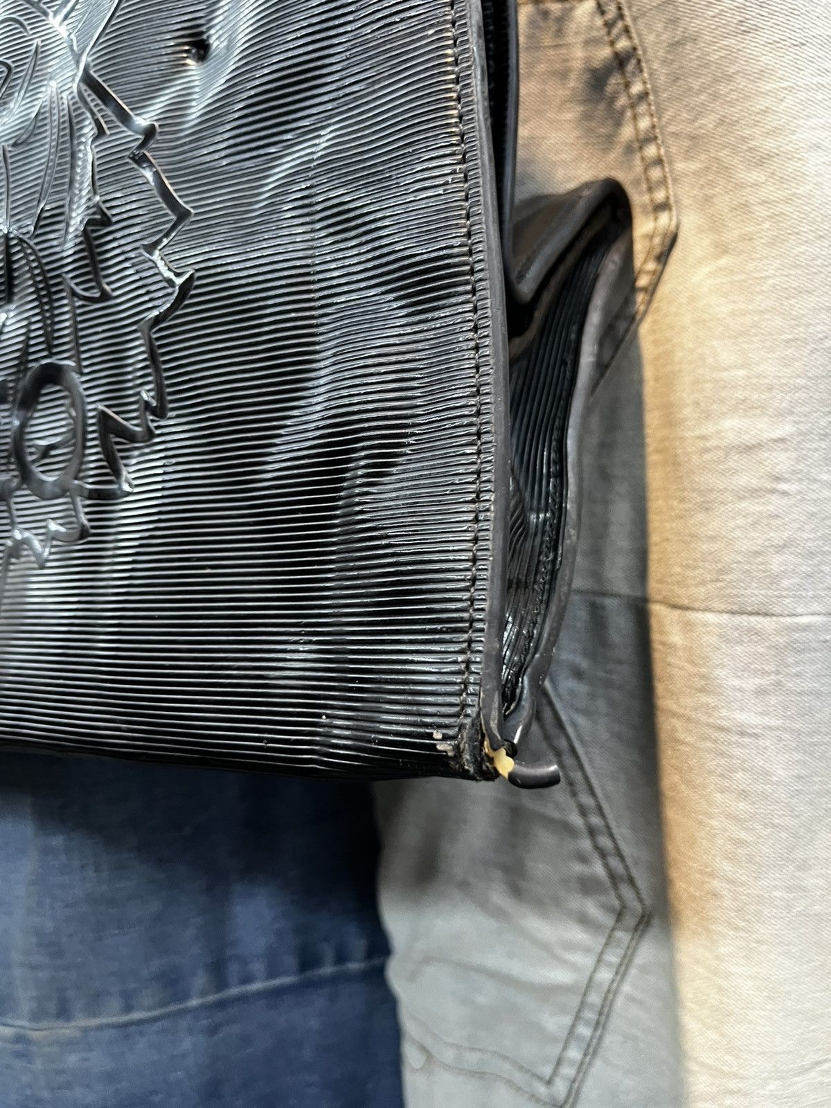 Kenzo Kenzo Tiger Metallic tote Bag Size ONE SIZE - 4 Thumbnail