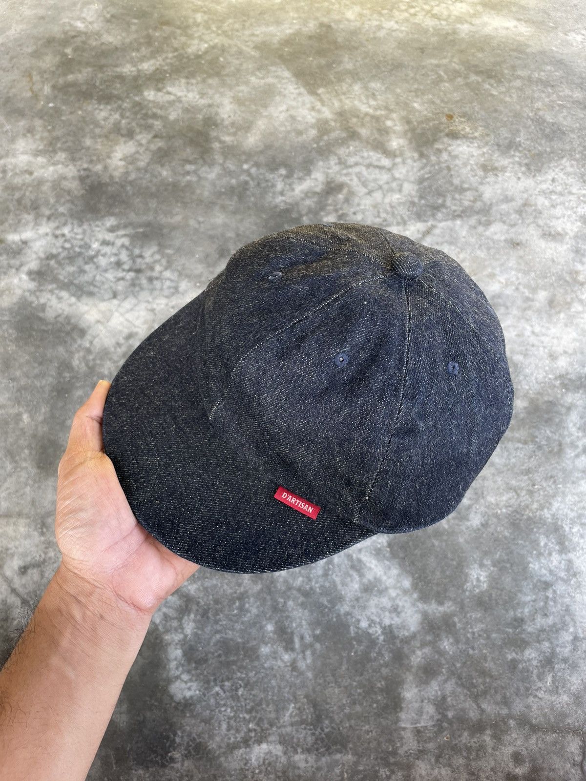Japanese Brand Studio D Artisan Denim Full Cap Size ONE SIZE - 5 Thumbnail