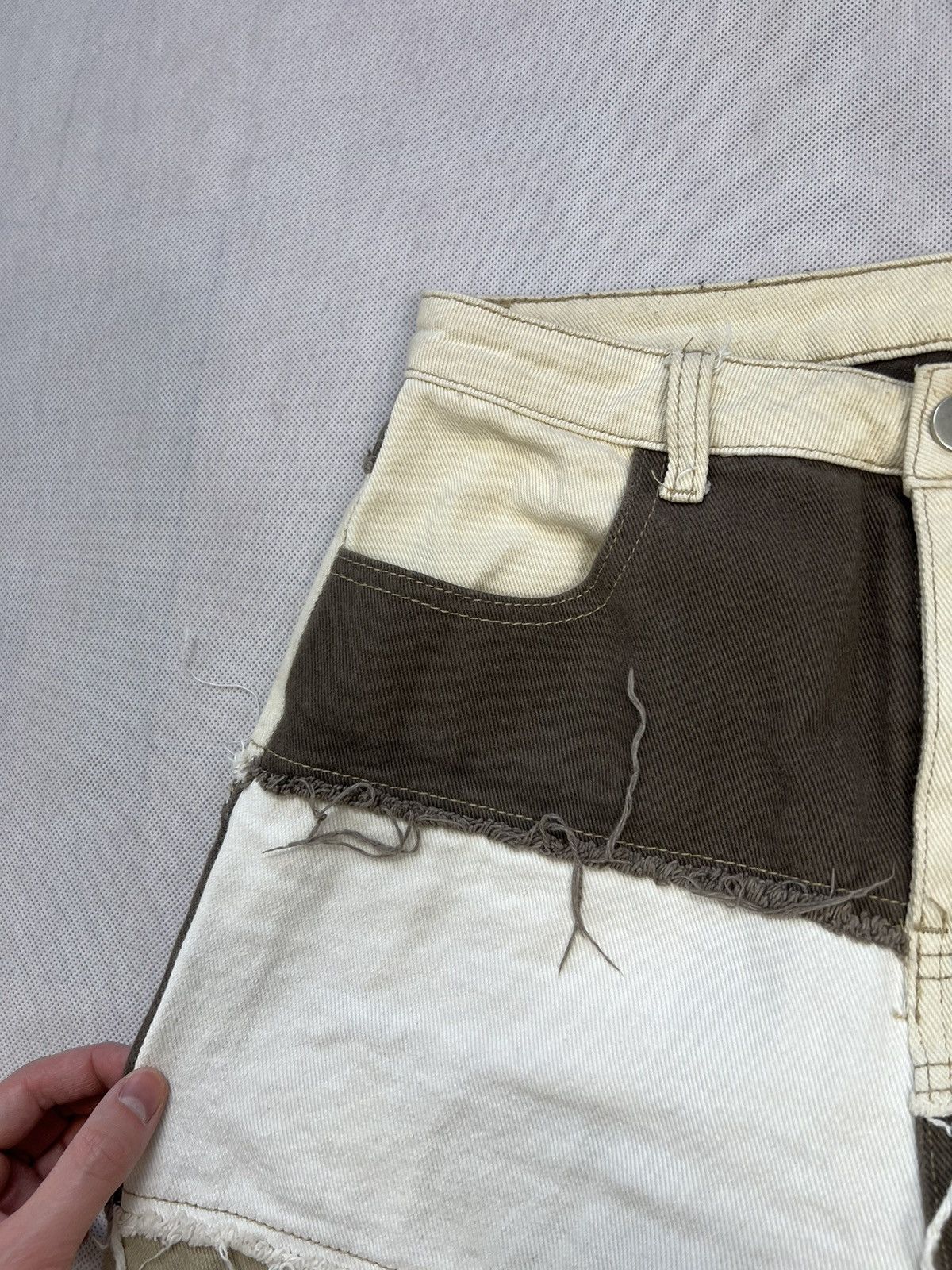 Vintage Great Pants Patchwork y2k baggy Size 27" / US 4 / IT 40 - 5 Thumbnail