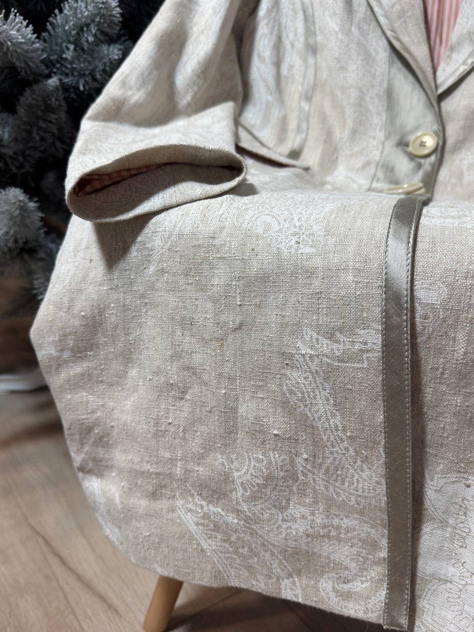 Etro Etro Milano Women Linen Coat Size 40 Size S / US 4 / IT 40 - 6 Thumbnail