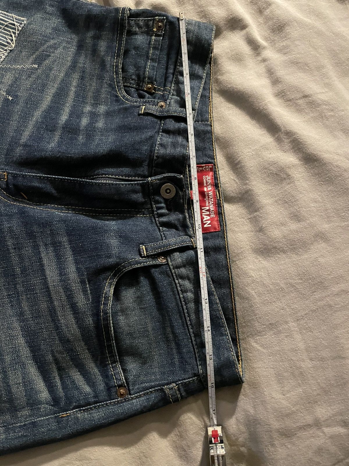 Junya Watanabe x Levi’s Patchwork Denim