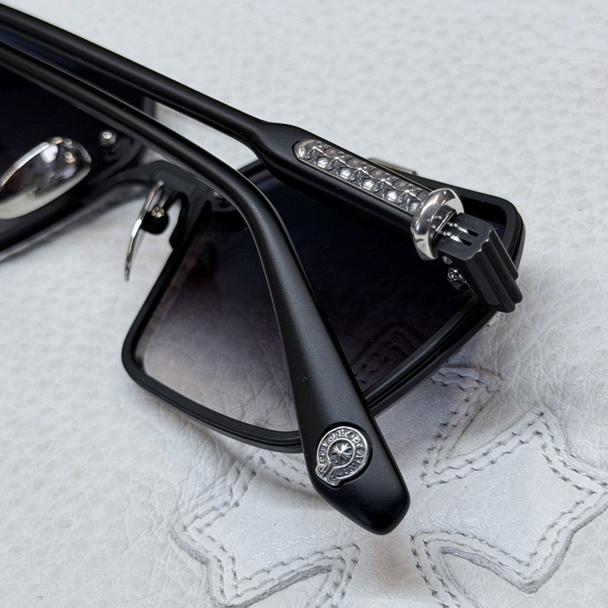 Chrome Hearts Chrome Hearts GITTERDUN 1/1 Sunglasses Size ONE SIZE - 3 Thumbnail