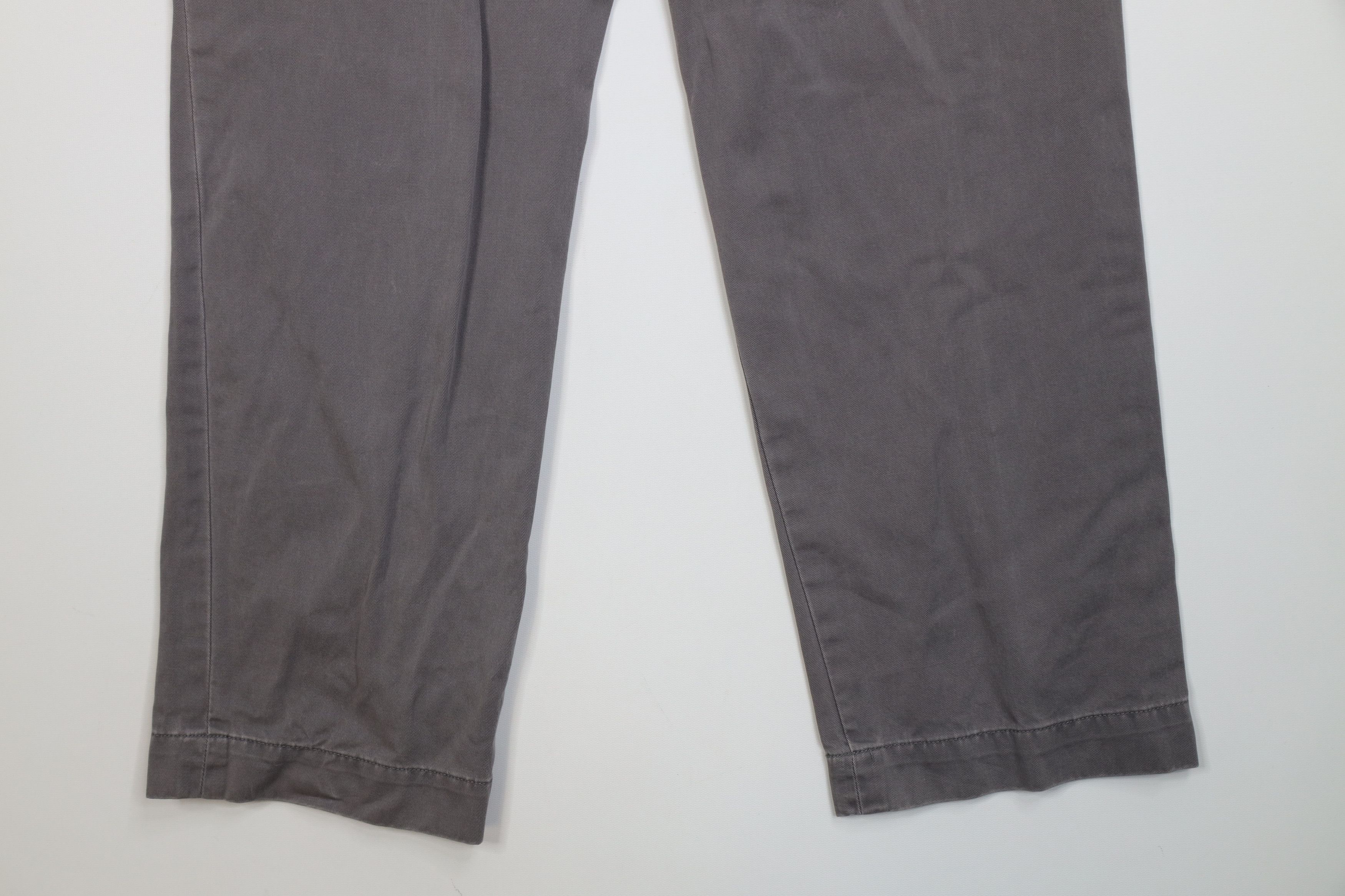 Polo Ralph Lauren Vintage 90s Ralph Lauren Wide Leg Chino Pants Trousers Size US 32 / EU 48 - 11 Thumbnail