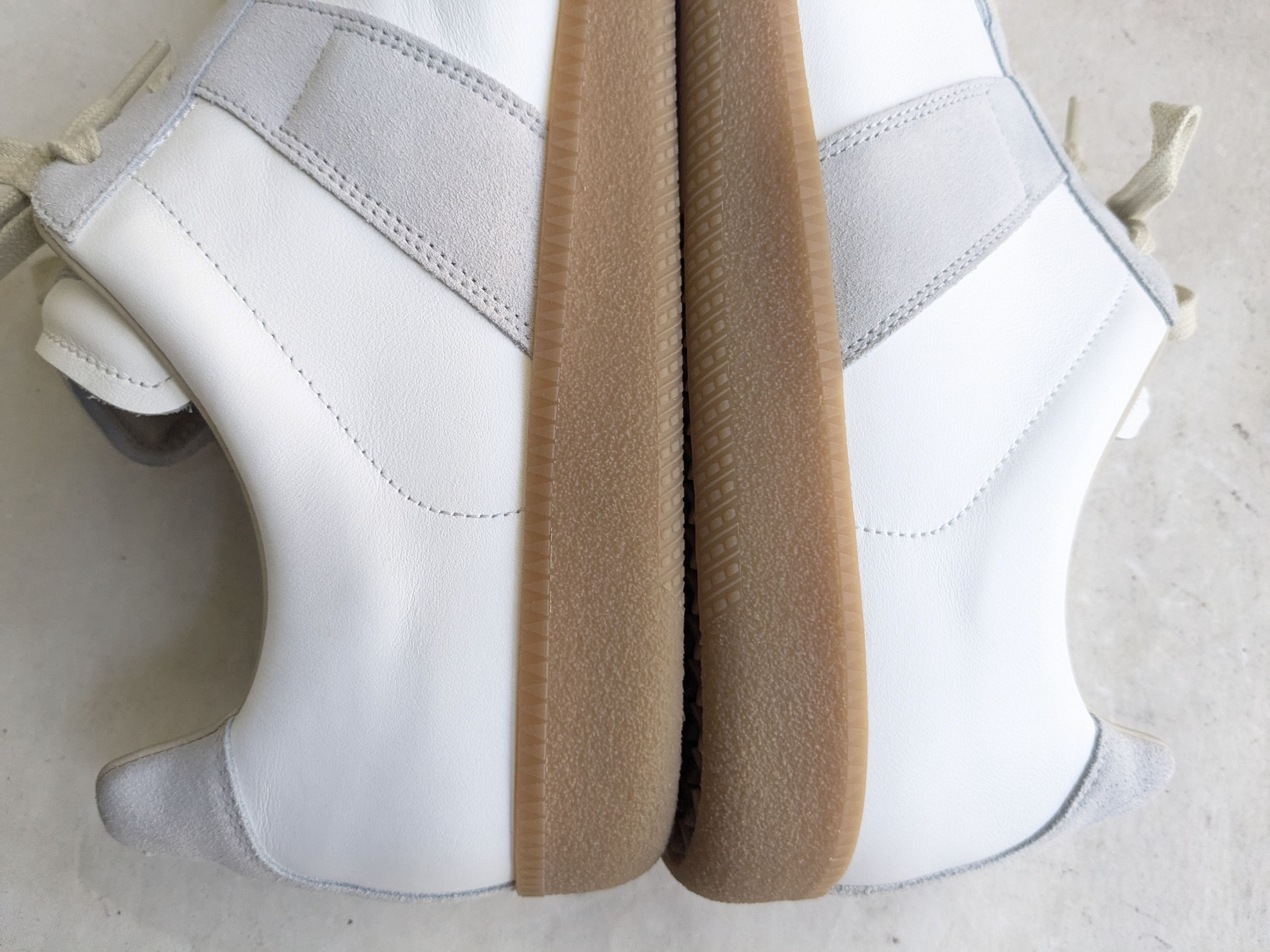 Maison Margiela Maison Margiela GAT Replica White Gray 16 49 Low Size US 15 / EU 48 - 12 Thumbnail