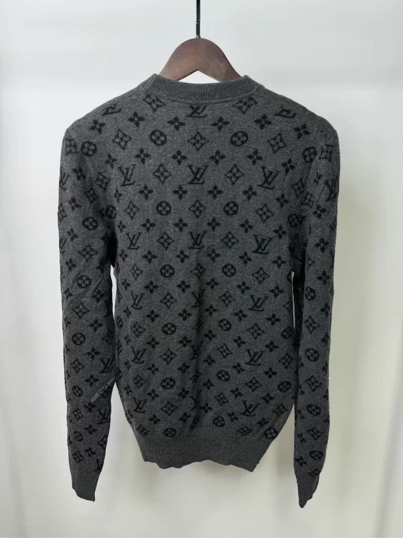 Louis Vuitton Louis Vuitton Grey Cashmere Sweater-2506 Size US XS / EU 42 / 0 - 2 Thumbnail