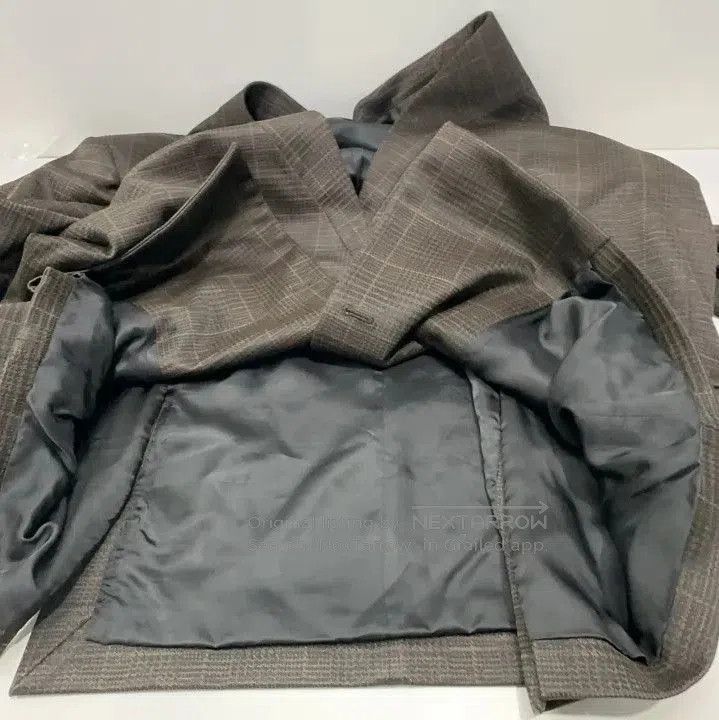 Balenciaga Balenciaga SS22 Brown Double-Breasted Blazer. Size US M / EU 48-50 / 2 - 9 Thumbnail