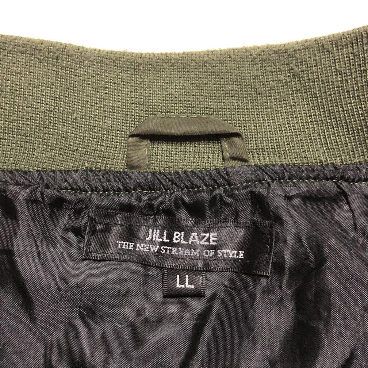 Japanese Brand Japanese Brand JILL BLAZE Bomber Jacket Size US M / EU 48-50 / 2 - 11 Thumbnail
