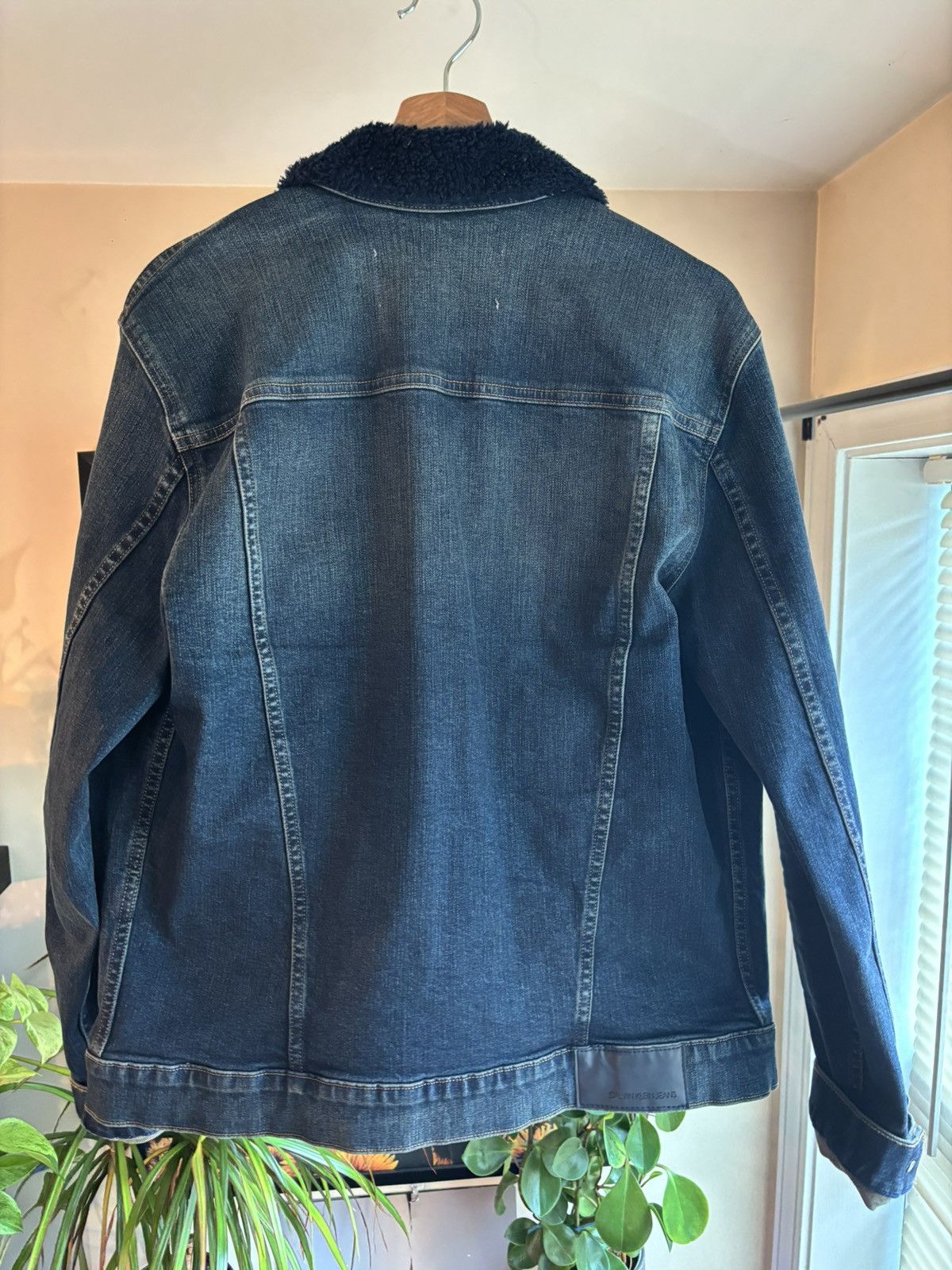 Calvin Klein Vintage Calvin Klein denim jacket Size US M / EU 48-50 / 2 - 2 Thumbnail
