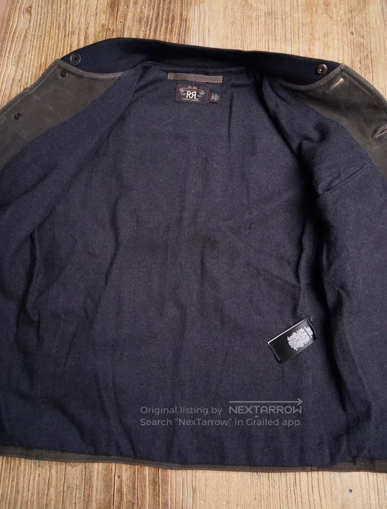 RRL Ralph Lauren RRL Ralph Lauren American retro cowhide jacket Size US S / EU 44-46 / 1 - 7 Thumbnail