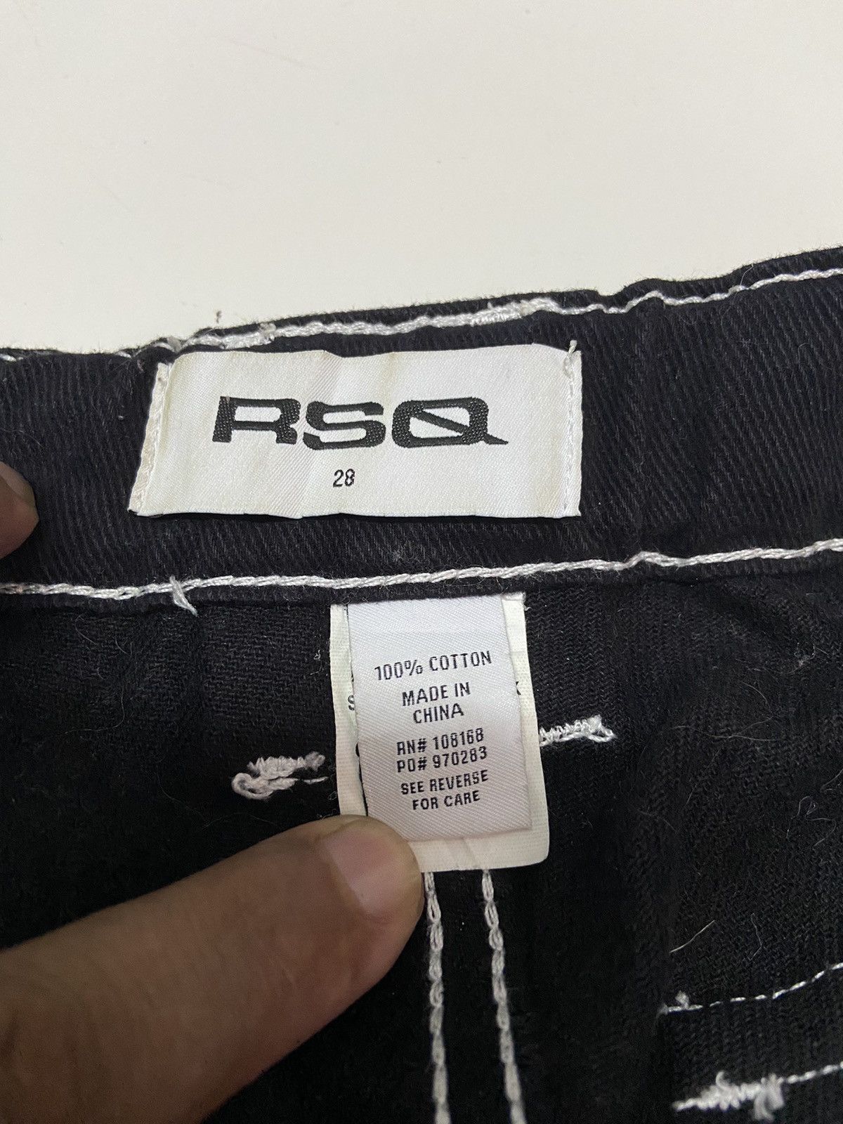 Rsq RSQ BAGGY CARGO PANTS Size 32" / US 10 / IT 46 - 8 Thumbnail