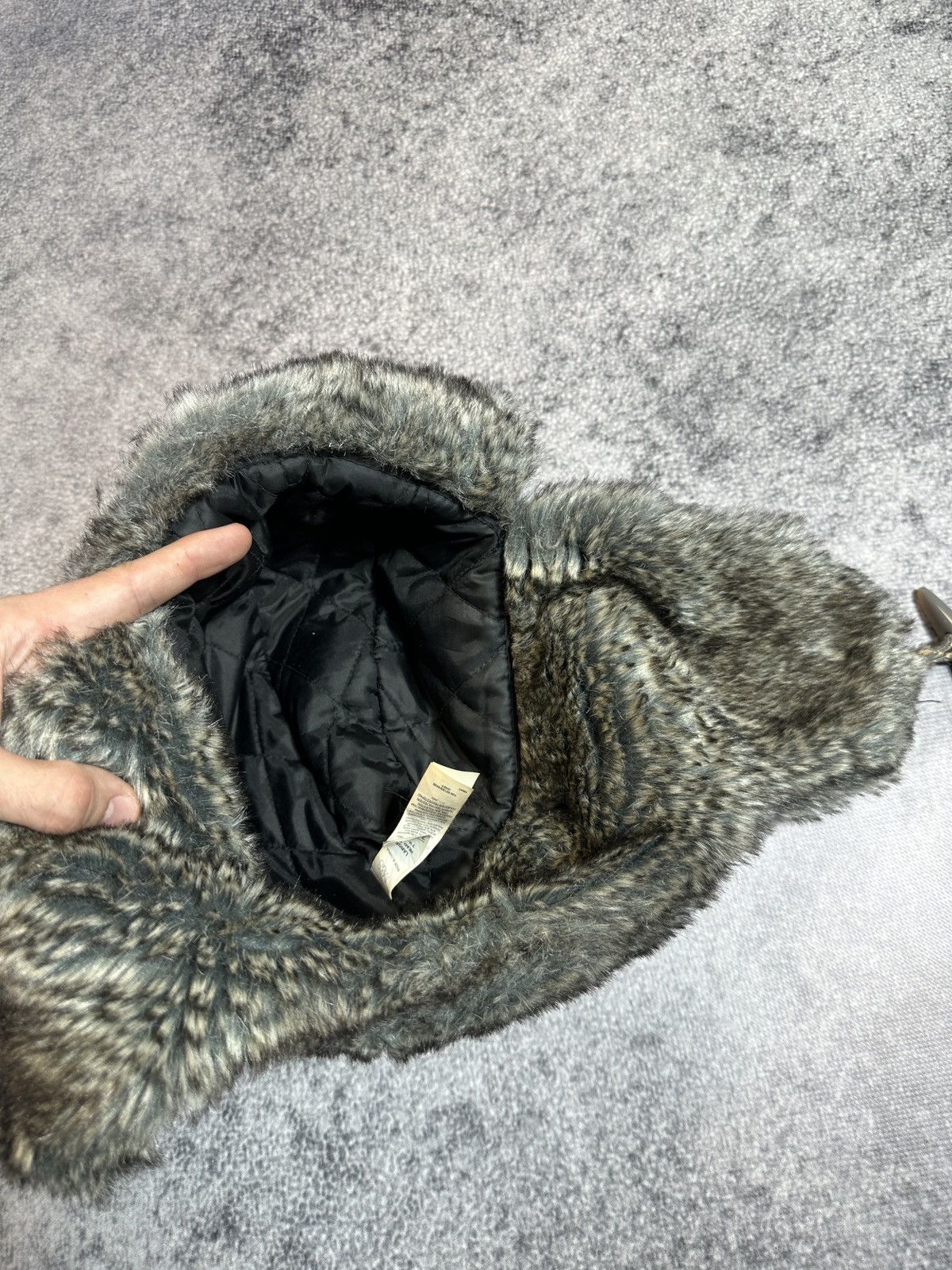 Other Y2K Vintage Fur Ushanka Streetwear Alt Hat Rare Opium USA Size ONE SIZE - 4 Thumbnail