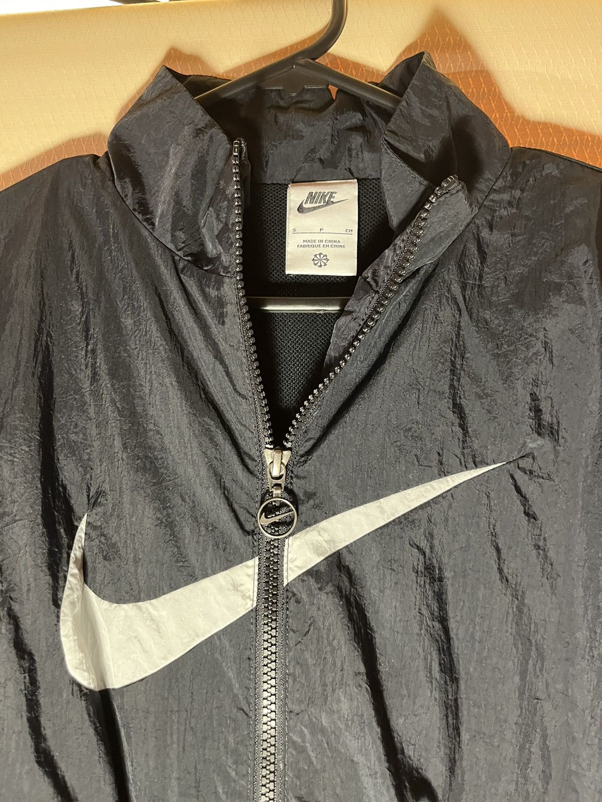 Nike Nike streetwear retro windbreaker Size US S / EU 44-46 / 1 - 4 Thumbnail