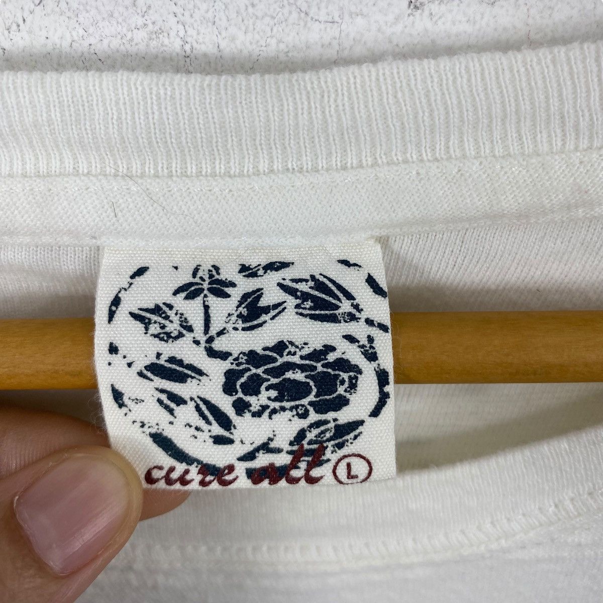 Japanese Brand × Vintage Japanese Traditional CURE ALL Sukajan Embroidery Fish Size US L / EU 52-54 / 3 - 6 Thumbnail