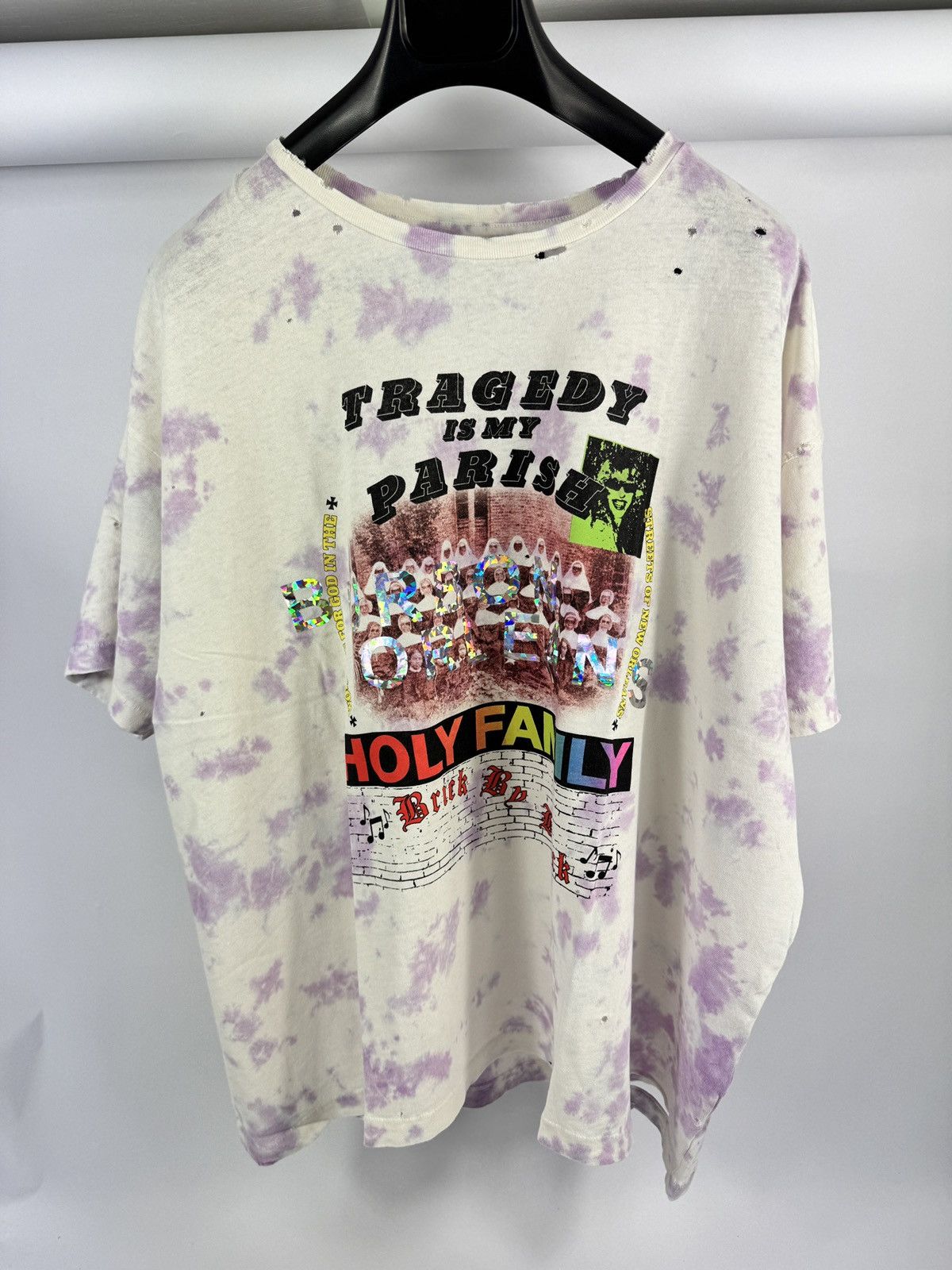 Paly Hollywood PALY BAD LUCK TEE | Grailed