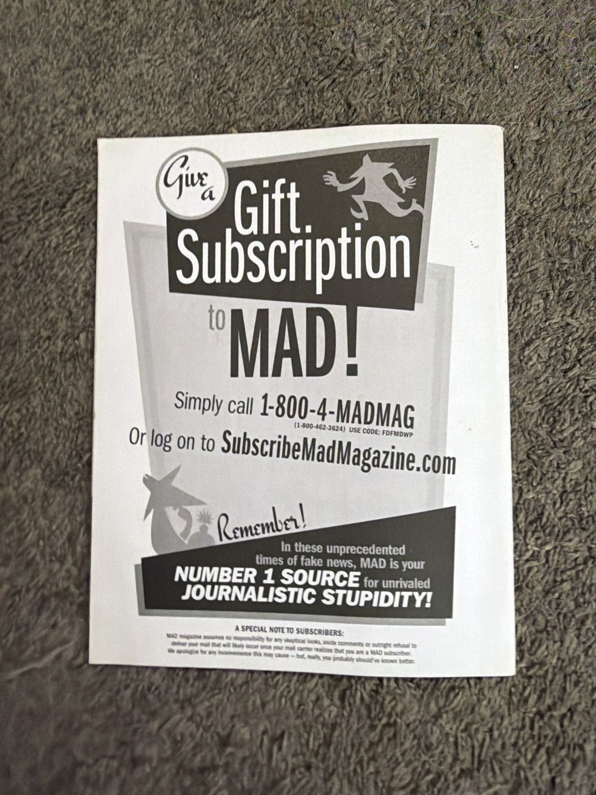 Hypebeast 2018 Mad Magazine No. 1 Size ONE SIZE - 3 Thumbnail