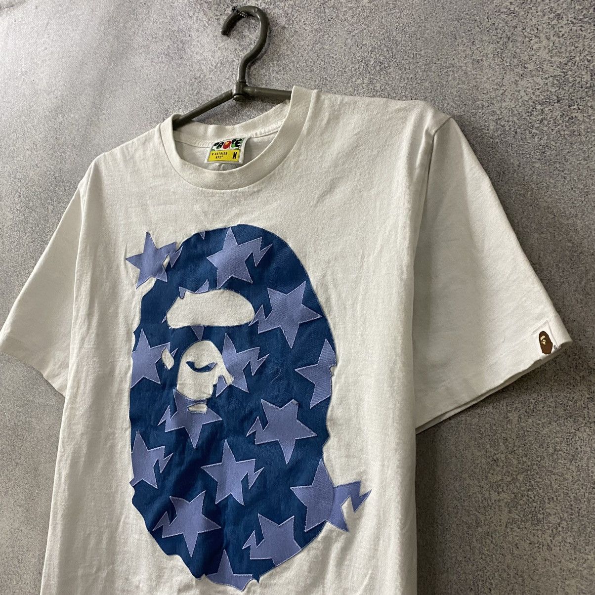 Bape Bape T-Shirt big logo Size US M / EU 48-50 / 2 - 2 Thumbnail