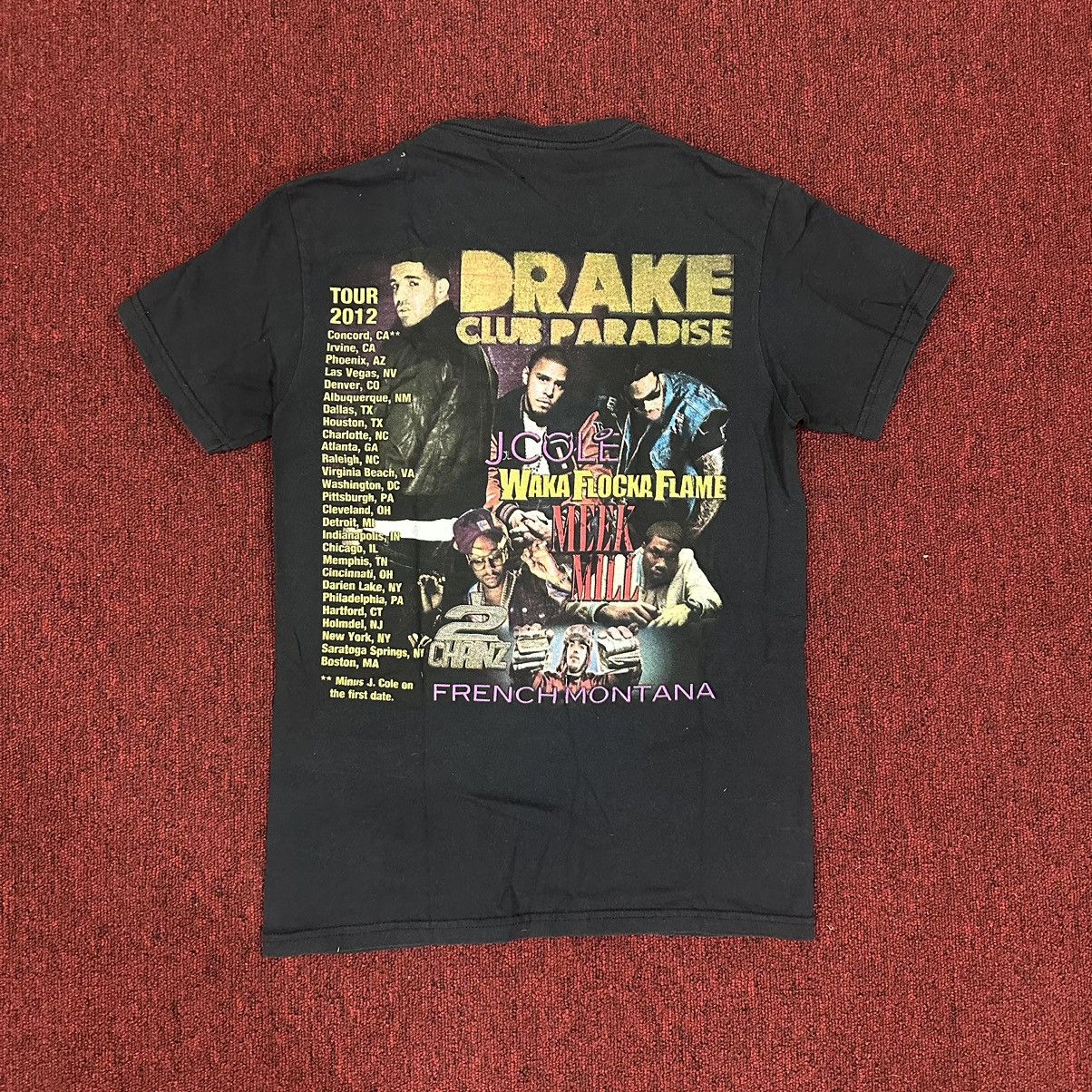 Drake Drake 2012 Club Paradise Tour Size S / US 4 / IT 40 - 3 Thumbnail