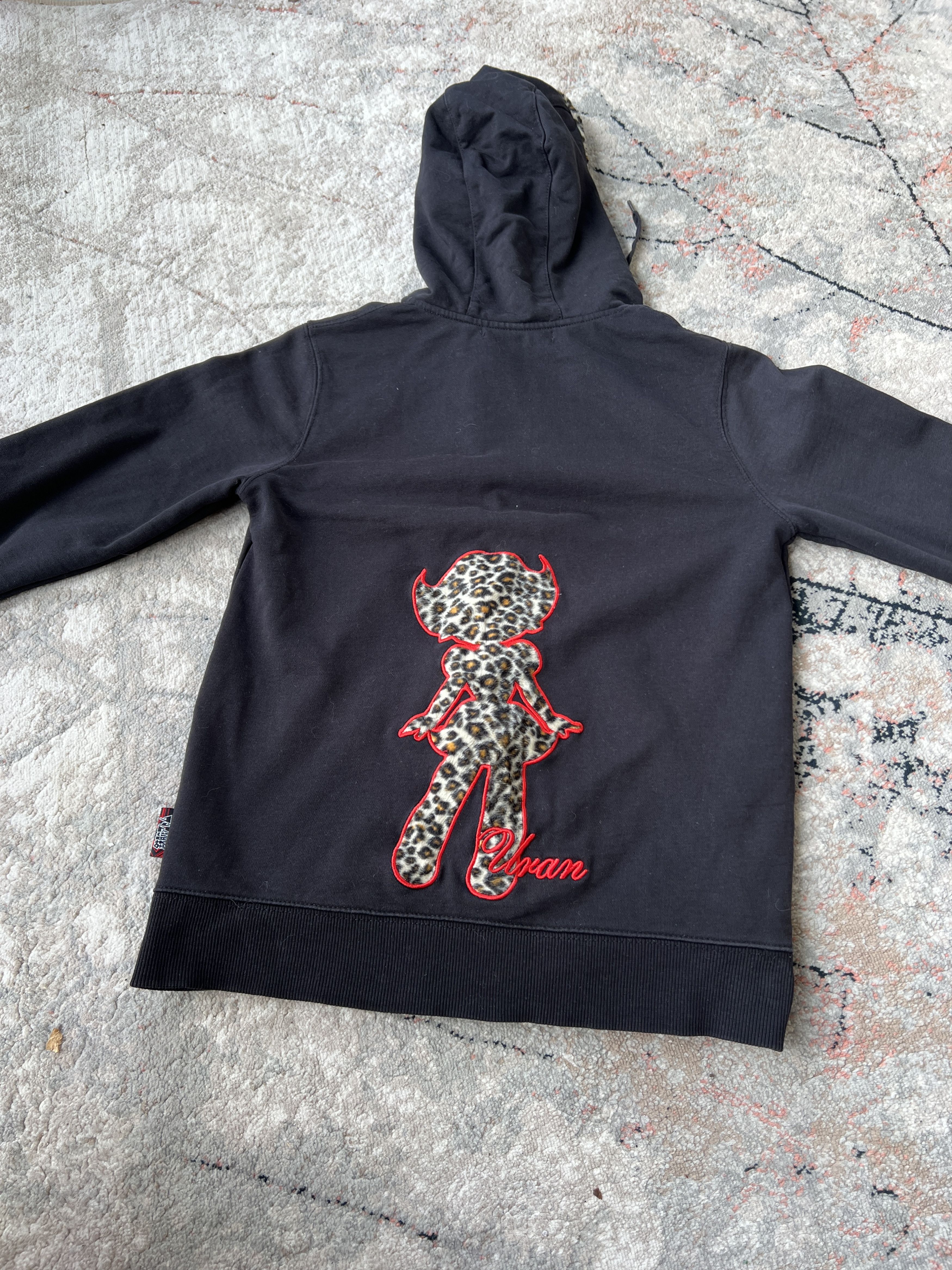 Anime Astro Boy Uran Zip Hoodie Size XS / US 0-2 / IT 36-38 - 8 Thumbnail