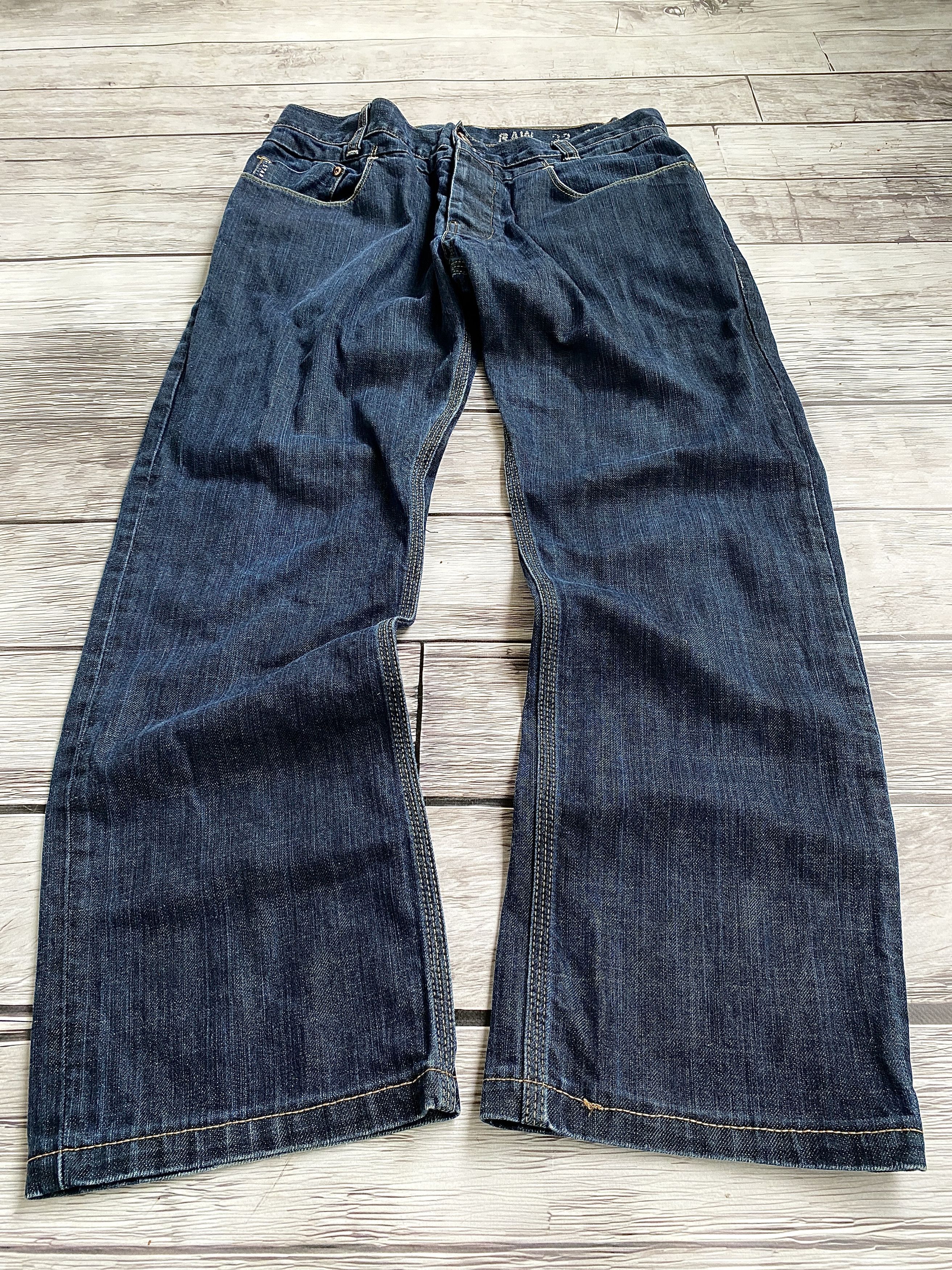 Japanese Brand Vintage G-Star Balenciaga Style Bondage Cargo Pants Size US 32 / EU 48 - 2 Thumbnail