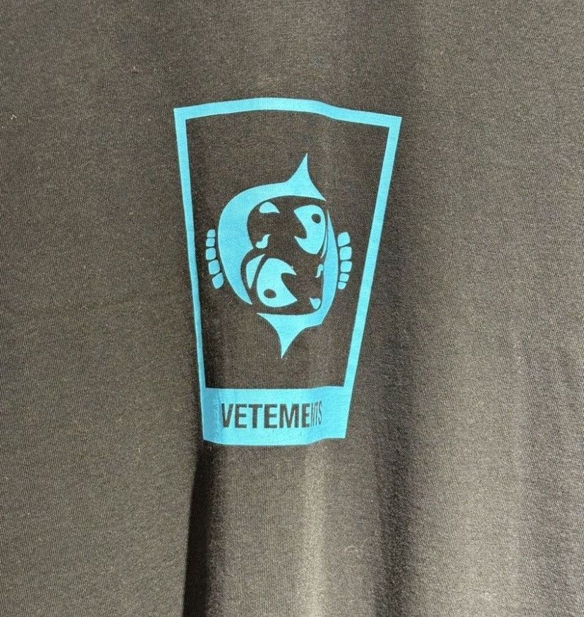 Vetements Vetements Horoscope T- Shirt Women Size XS / US 0-2 / IT 36-38 - 2 Thumbnail