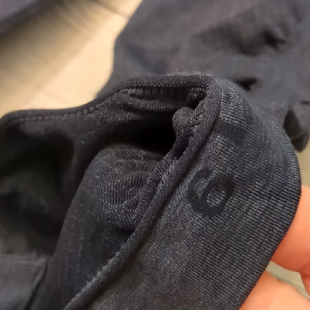 Lululemon Lululemon blue flow crop leggings size 6 Size 28" / US 6 / IT 42 - 2 Thumbnail