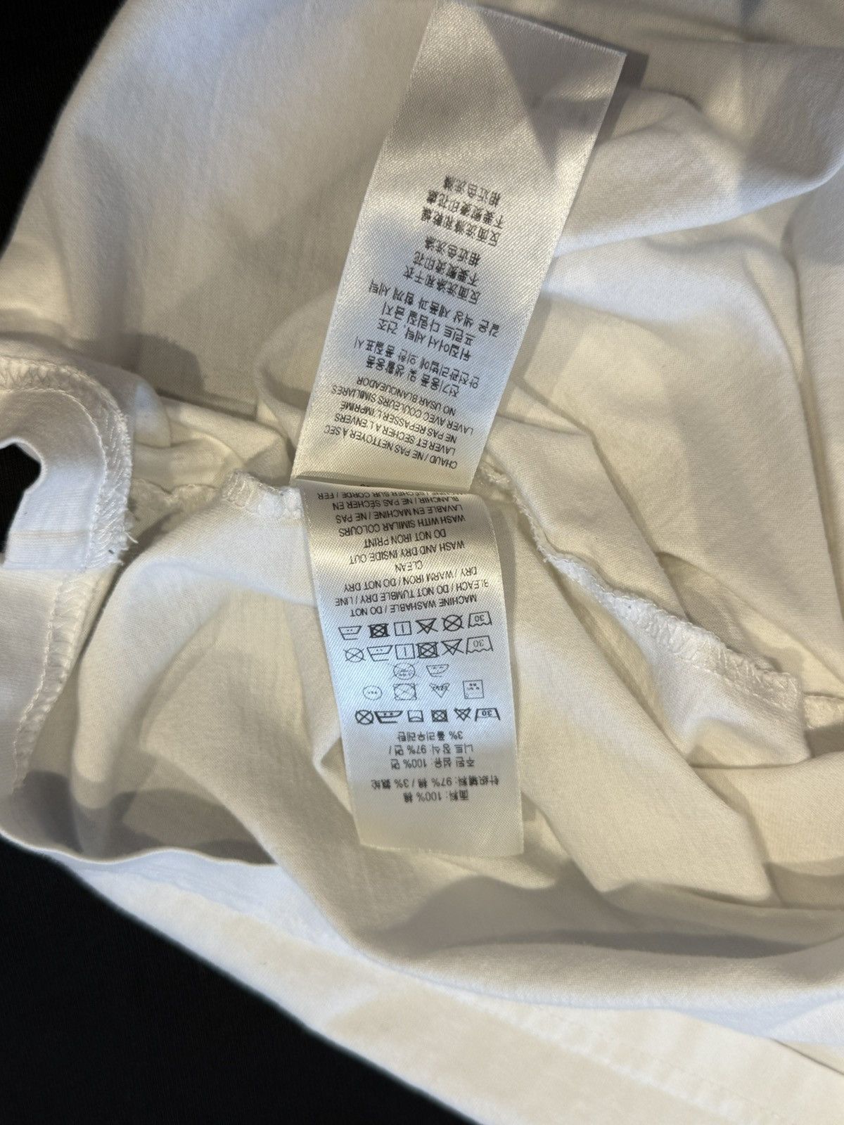 Burberry Burberry logo tee Size US XL / EU 56 / 4 - 6 Thumbnail